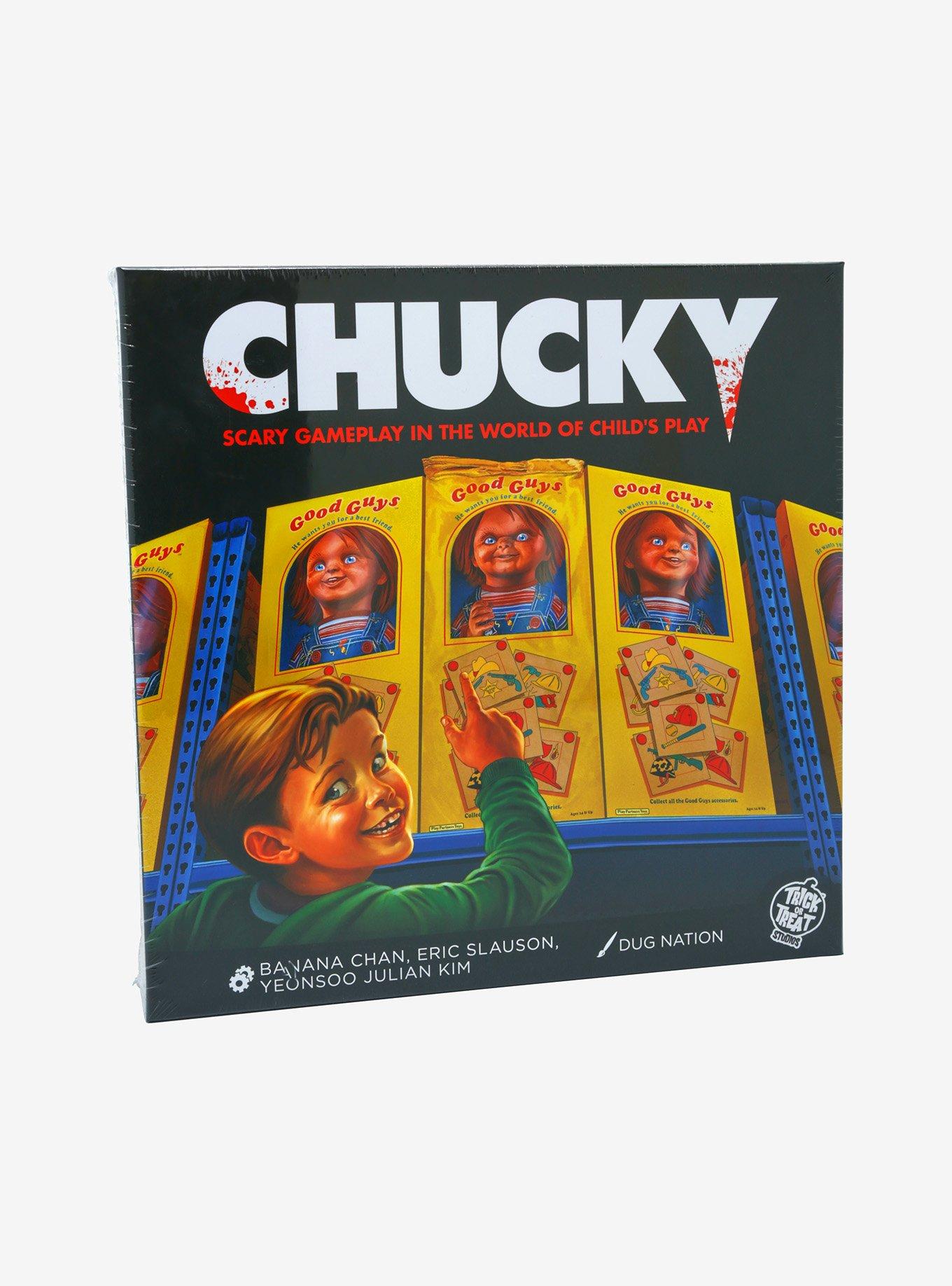 Chucky Board Game, , hi-res