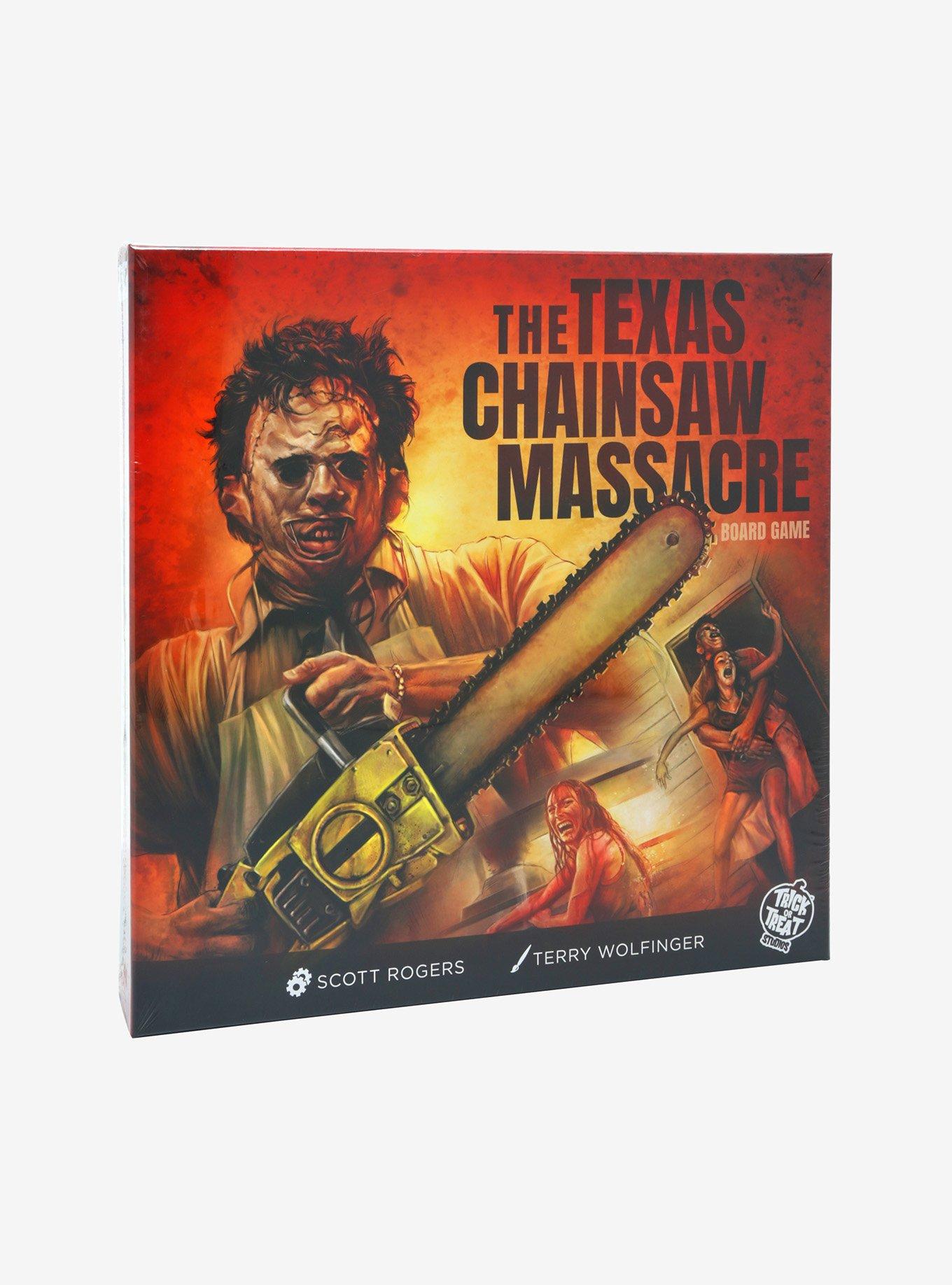 The Texas Chainsaw Massacre Board Game, , alternate