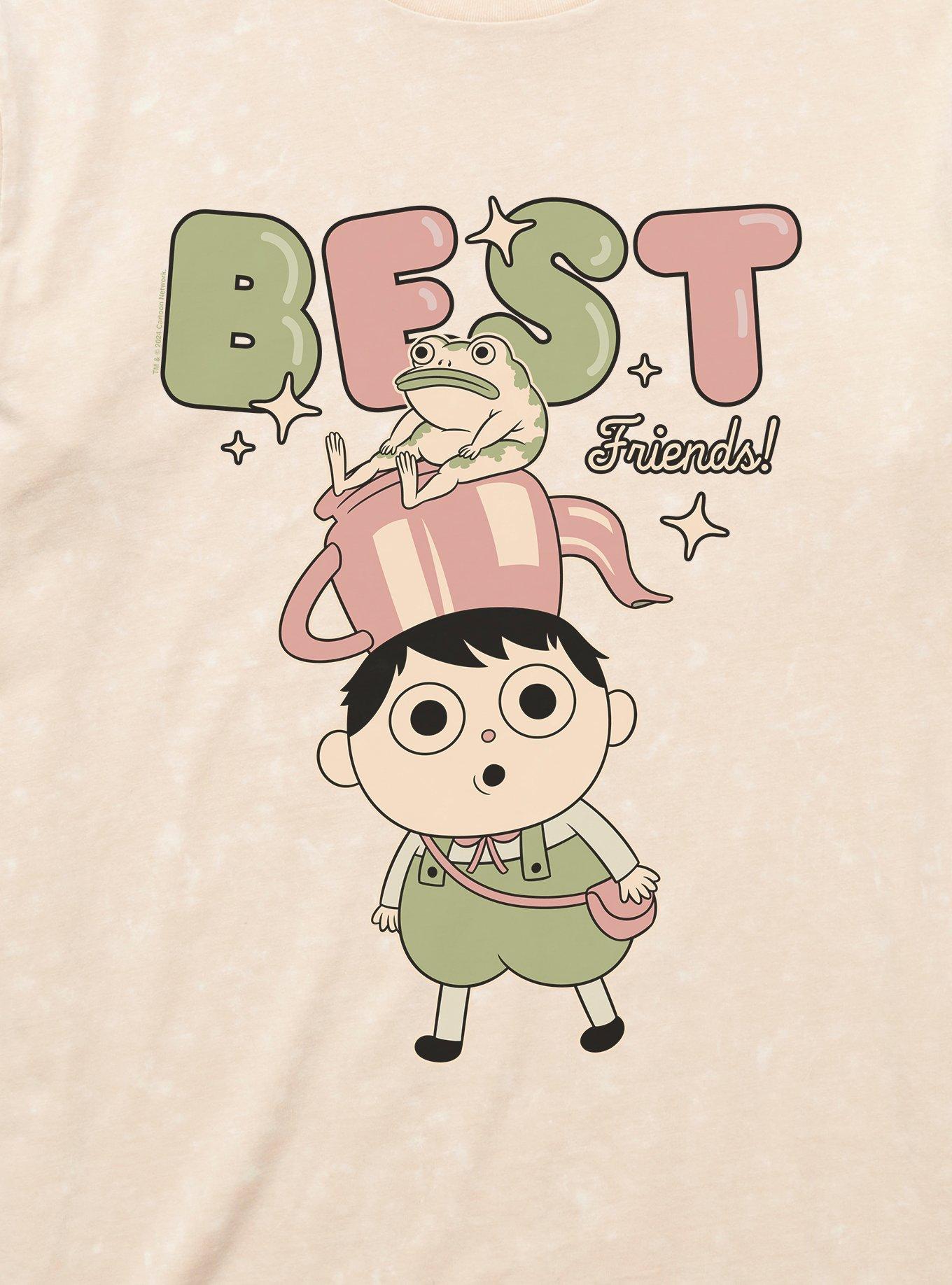 Over The Garden Wall Best Friends T-Shirt, NATURAL MINERAL WASH, alternate