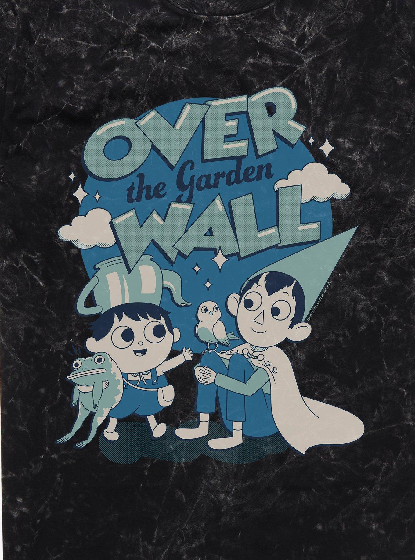 Over The Garden Wall Blue Monochrome Group T-Shirt, , hi-res