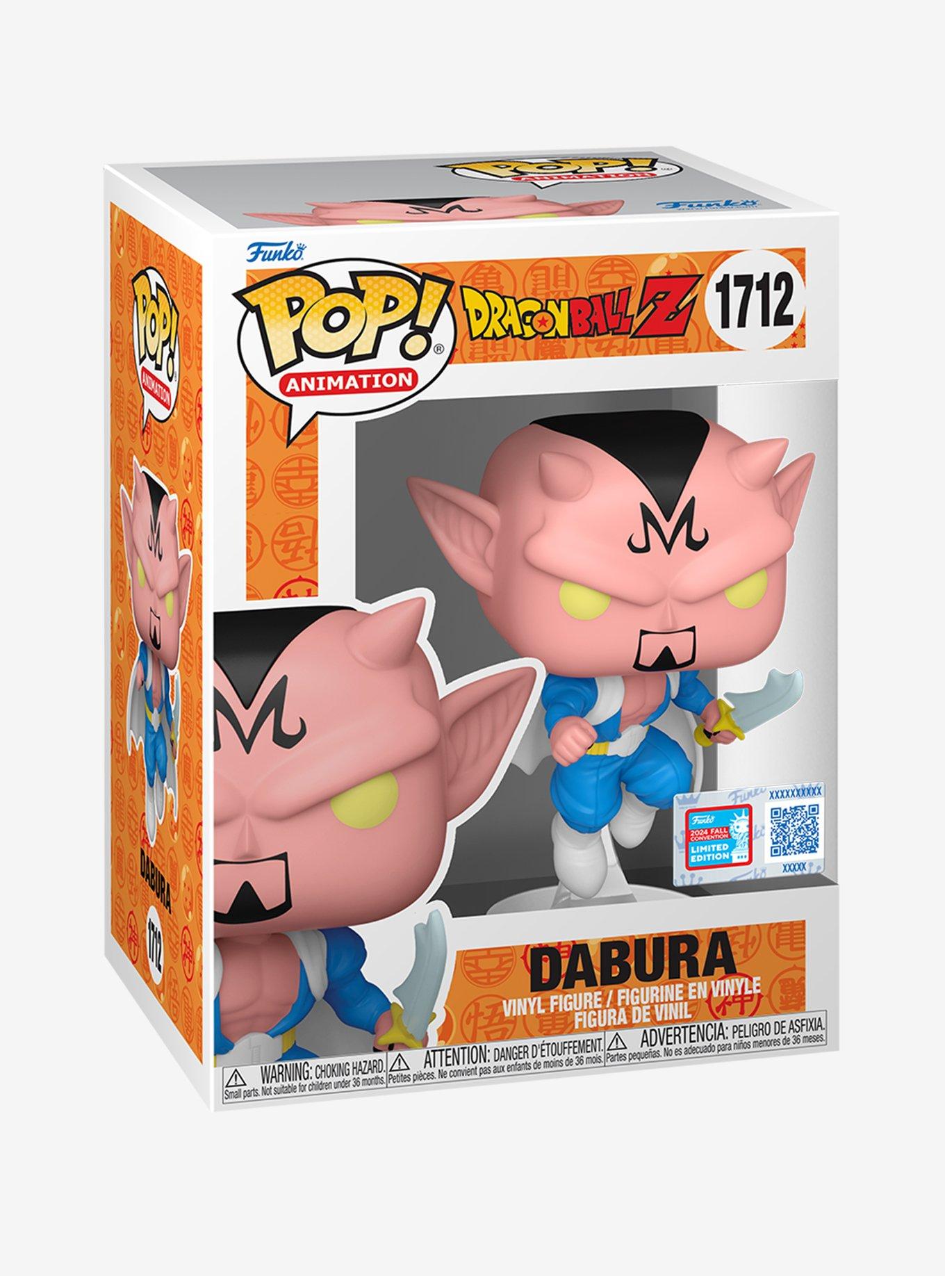 Funko Dragon Ball Z Pop! Animation Dabura Vinyl Figure 2024 Fall Convention Exclusive, , hi-res