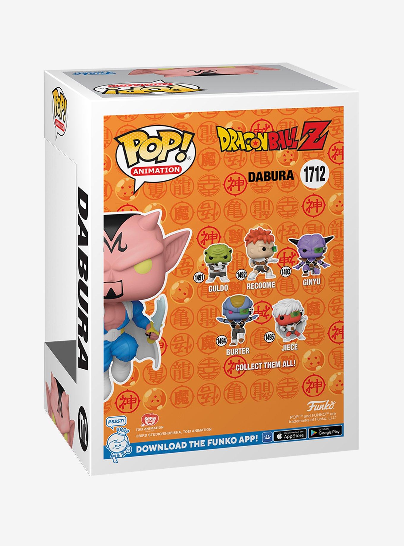 Funko Dragon Ball Z Pop! Animation Dabura Vinyl Figure 2024 Fall Convention Exclusive, , alternate