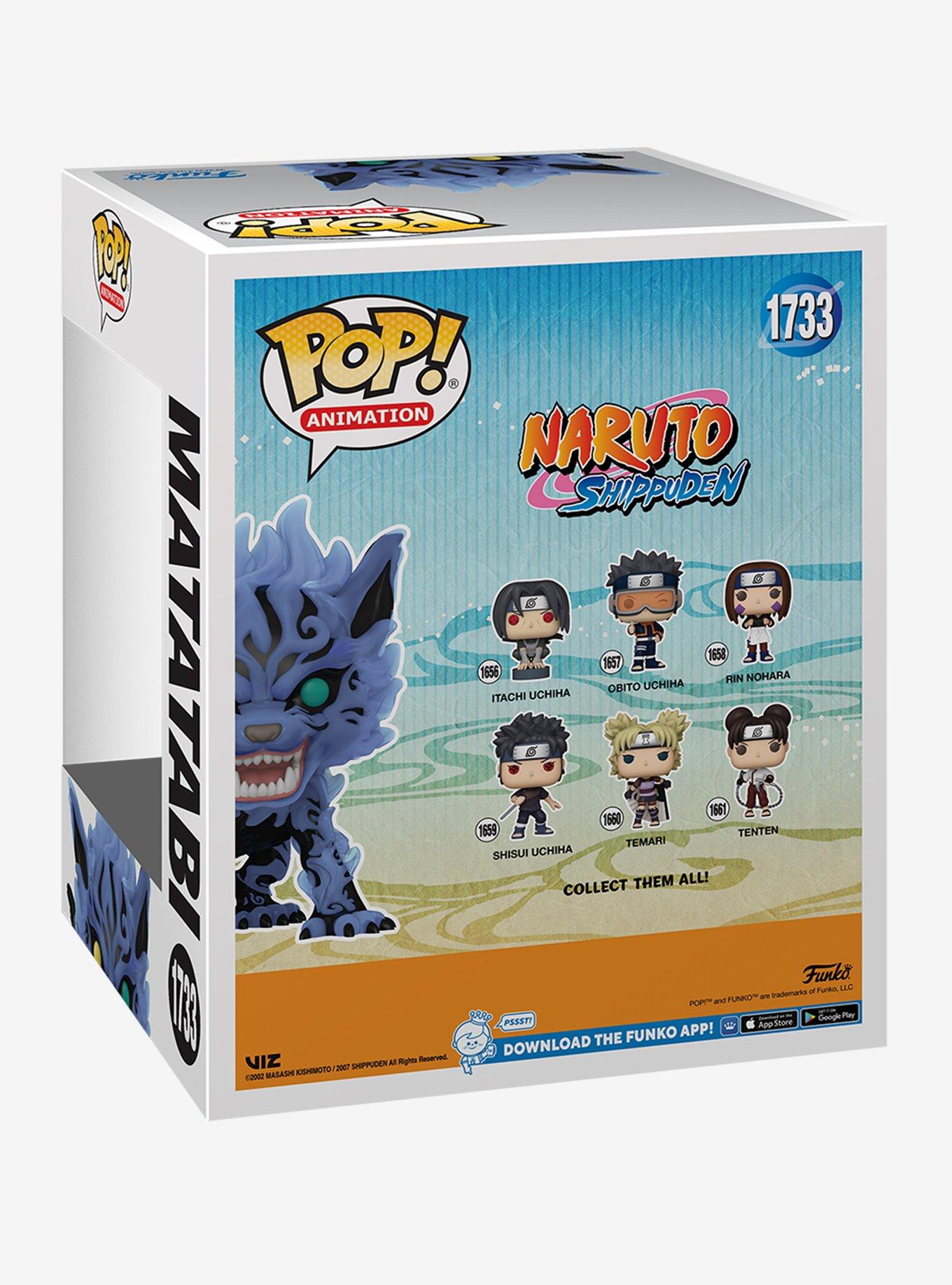 Funko Naruto Shippuden Pop! Animation Matatabi Vinyl Figure 2024 Fall Convention Exclusive