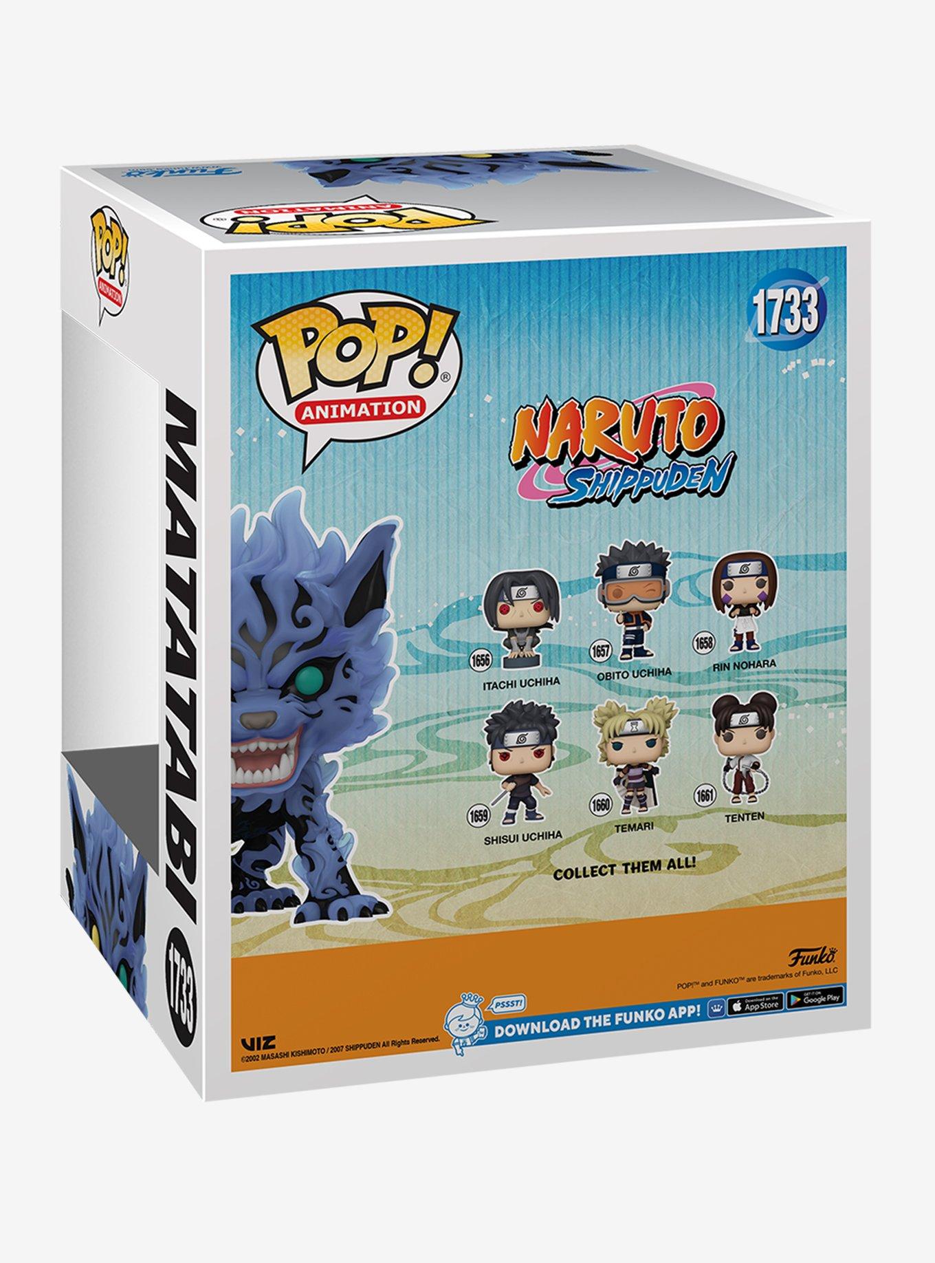Funko Naruto Shippuden Pop! Animation Matatabi Vinyl Figure 2024 Fall Convention Exclusive, , alternate