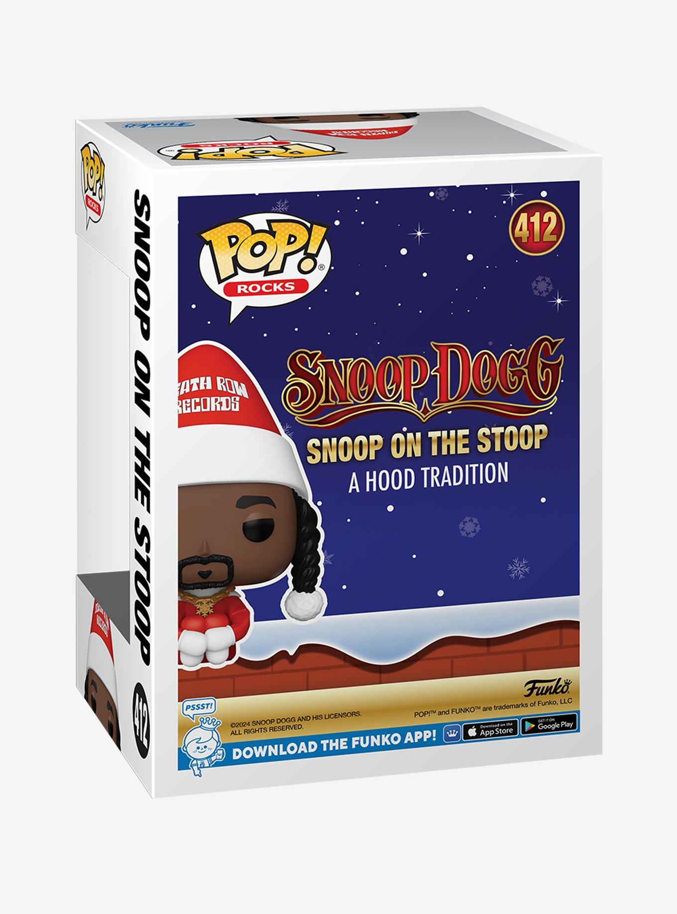 Funko Snoop Dogg Pop! Rocks Snoop On The Stoop Vinyl Figure, , alternate