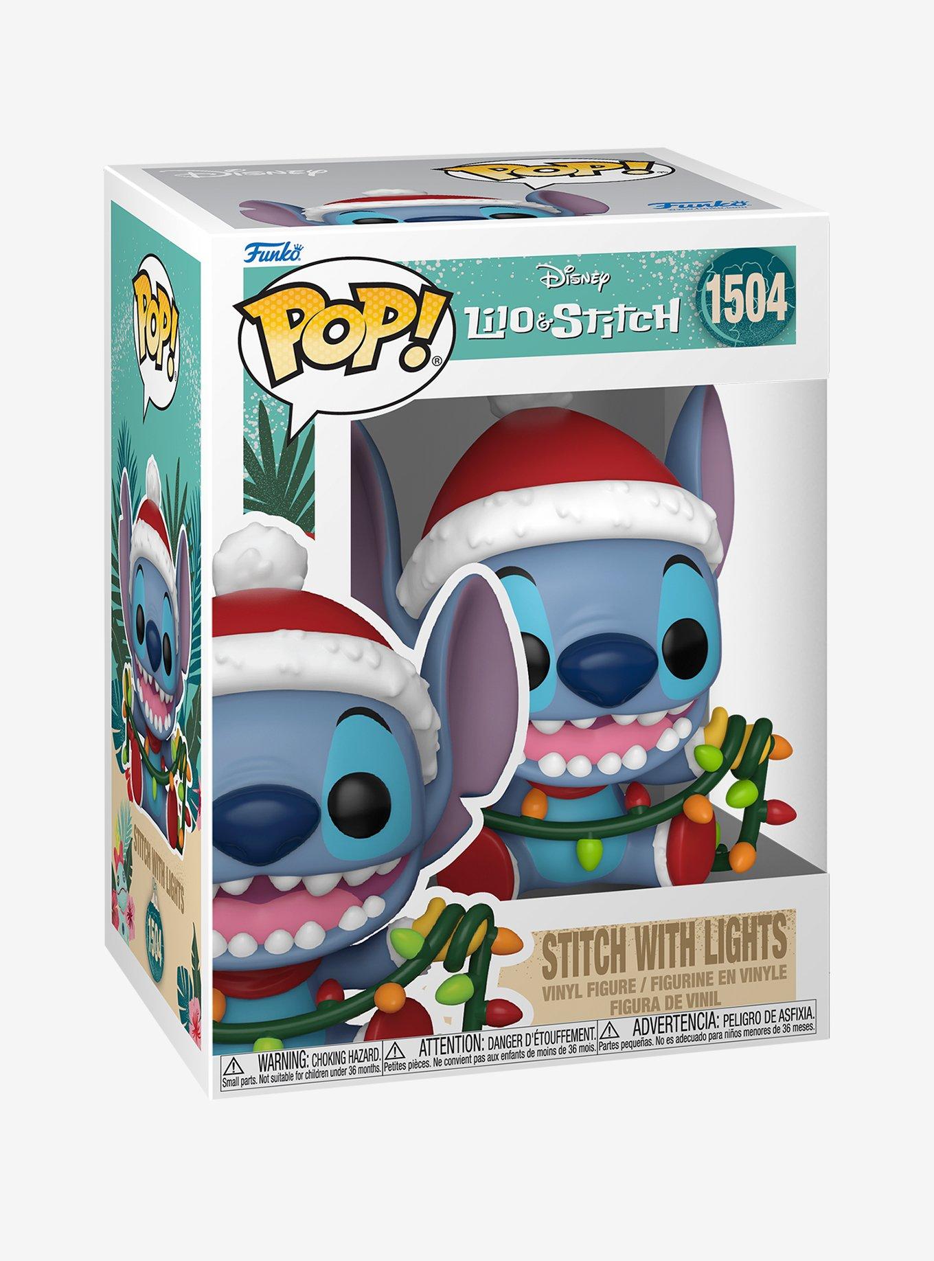 Funko Disney Lilo & Stitch Pop! Stitch With Lights Vinyl Figure, , hi-res