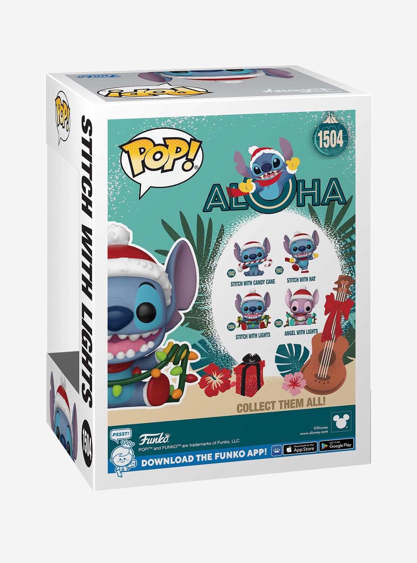 Funko Disney Lilo & Stitch Pop! Stitch With Lights Vinyl Figure, , alternate