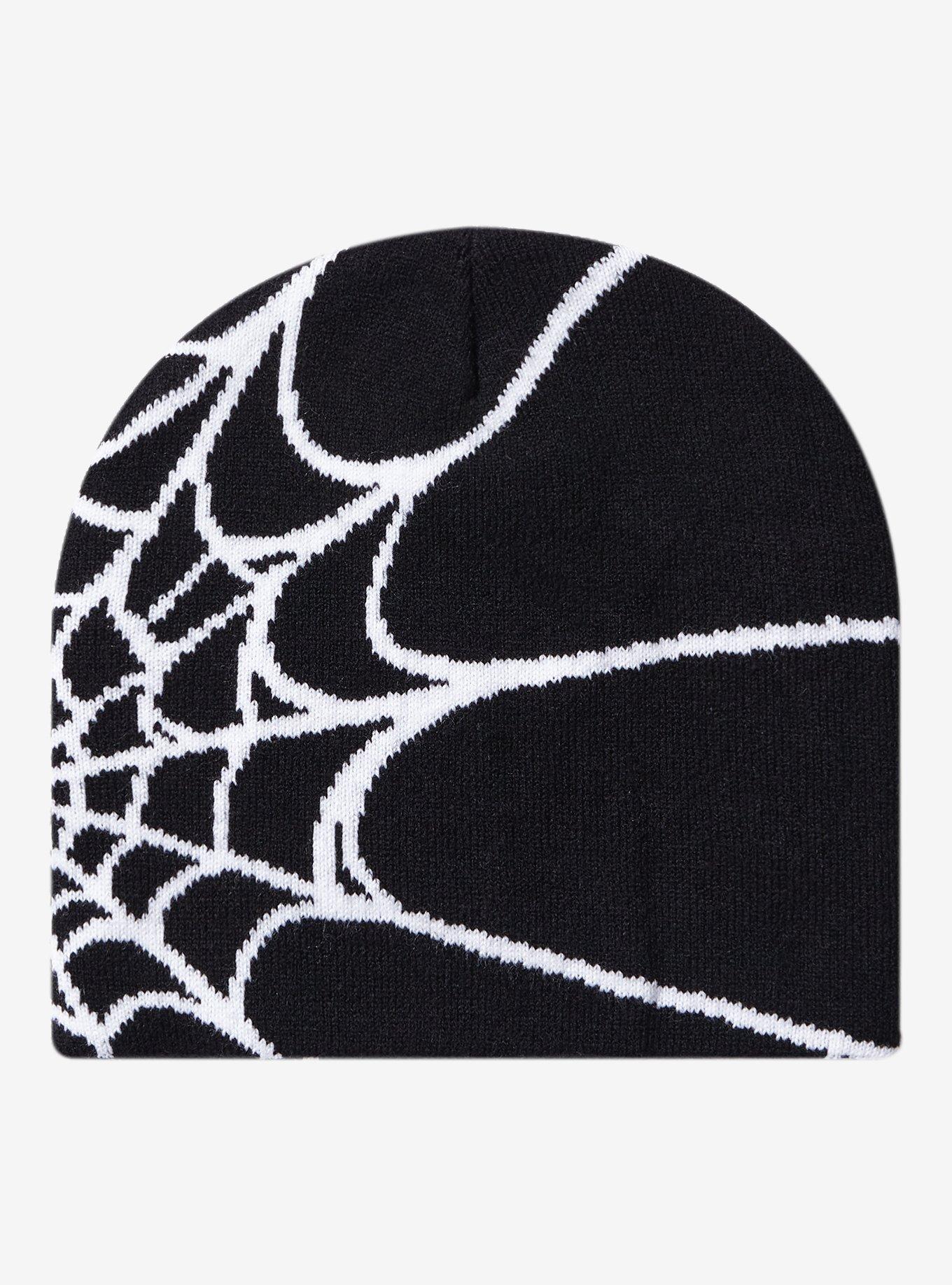 Spiderweb Knit Beanie