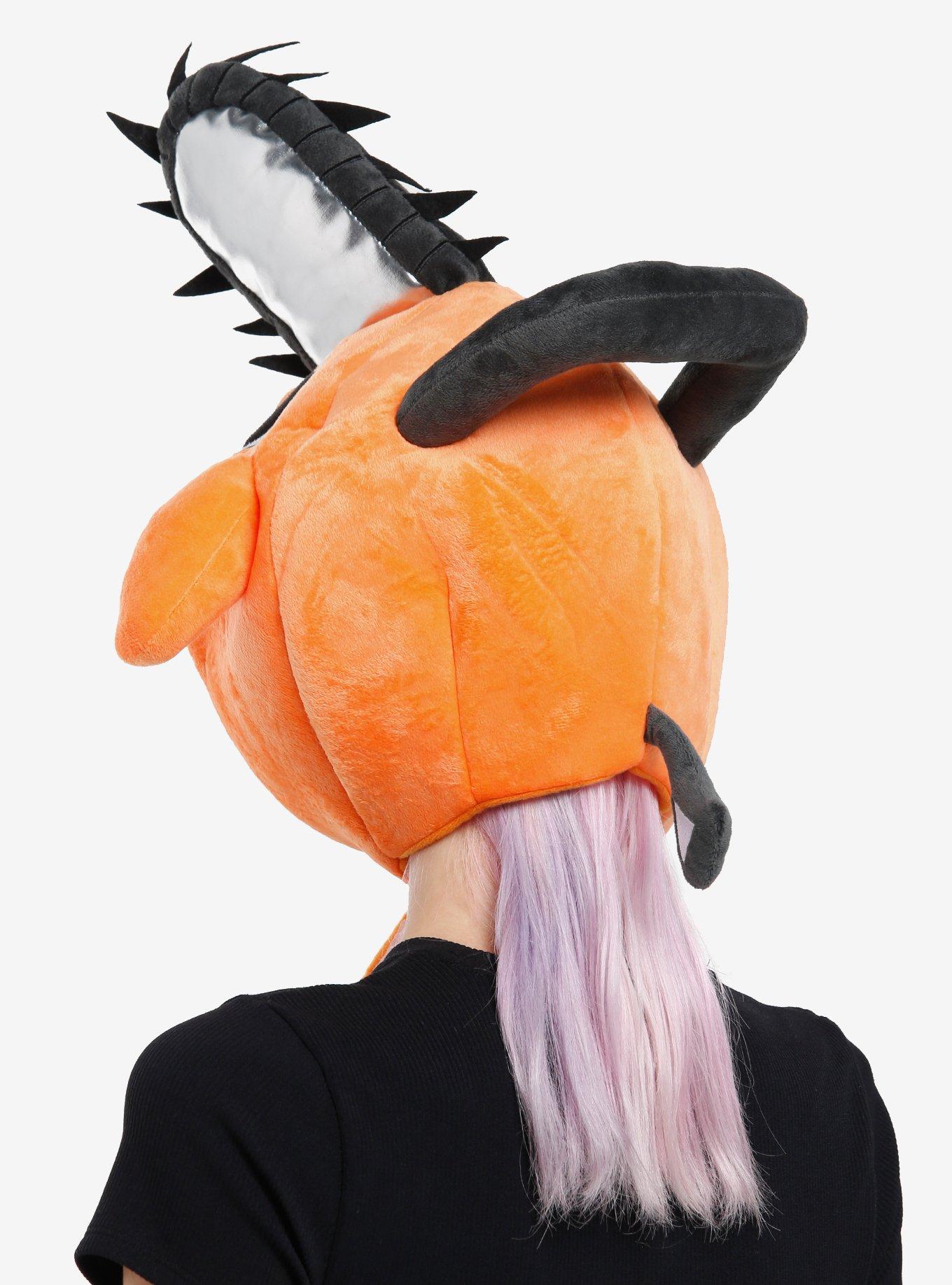 Chainsaw Man Pochita Figural Plush Hat, , alternate