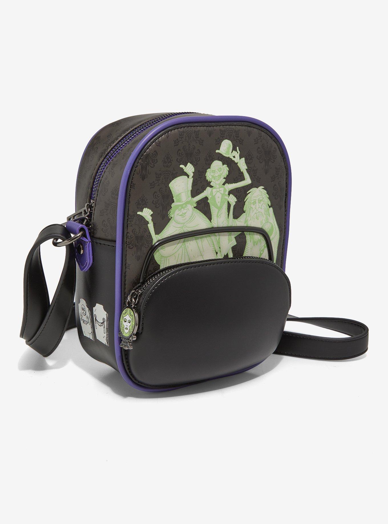 Her Universe Disney The Haunted Mansion Doom Buggy Crossbody Bag Her Universe Exclusive, , alternate