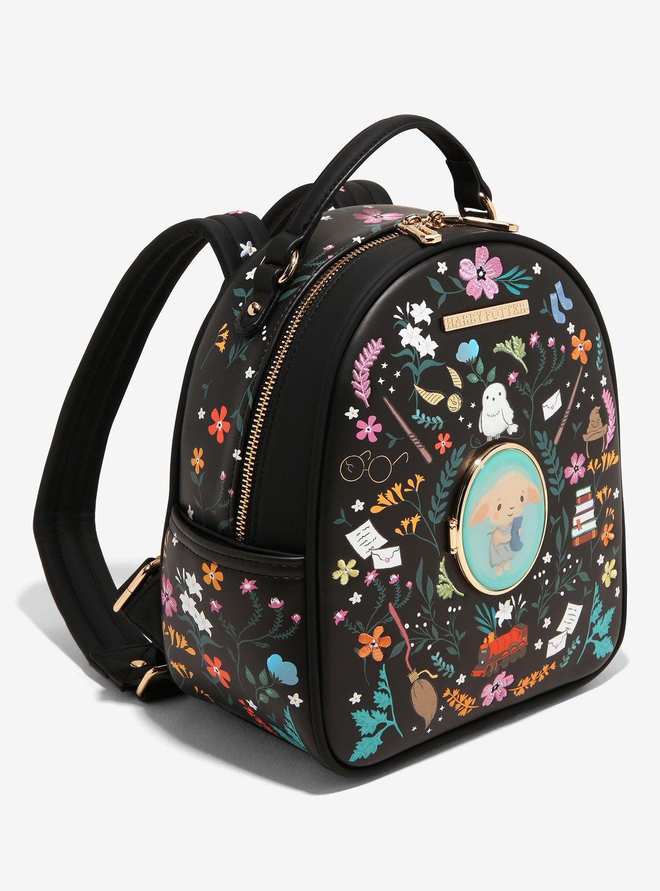 Harry Potter Dobby Floral Mini Backpack, , hi-res