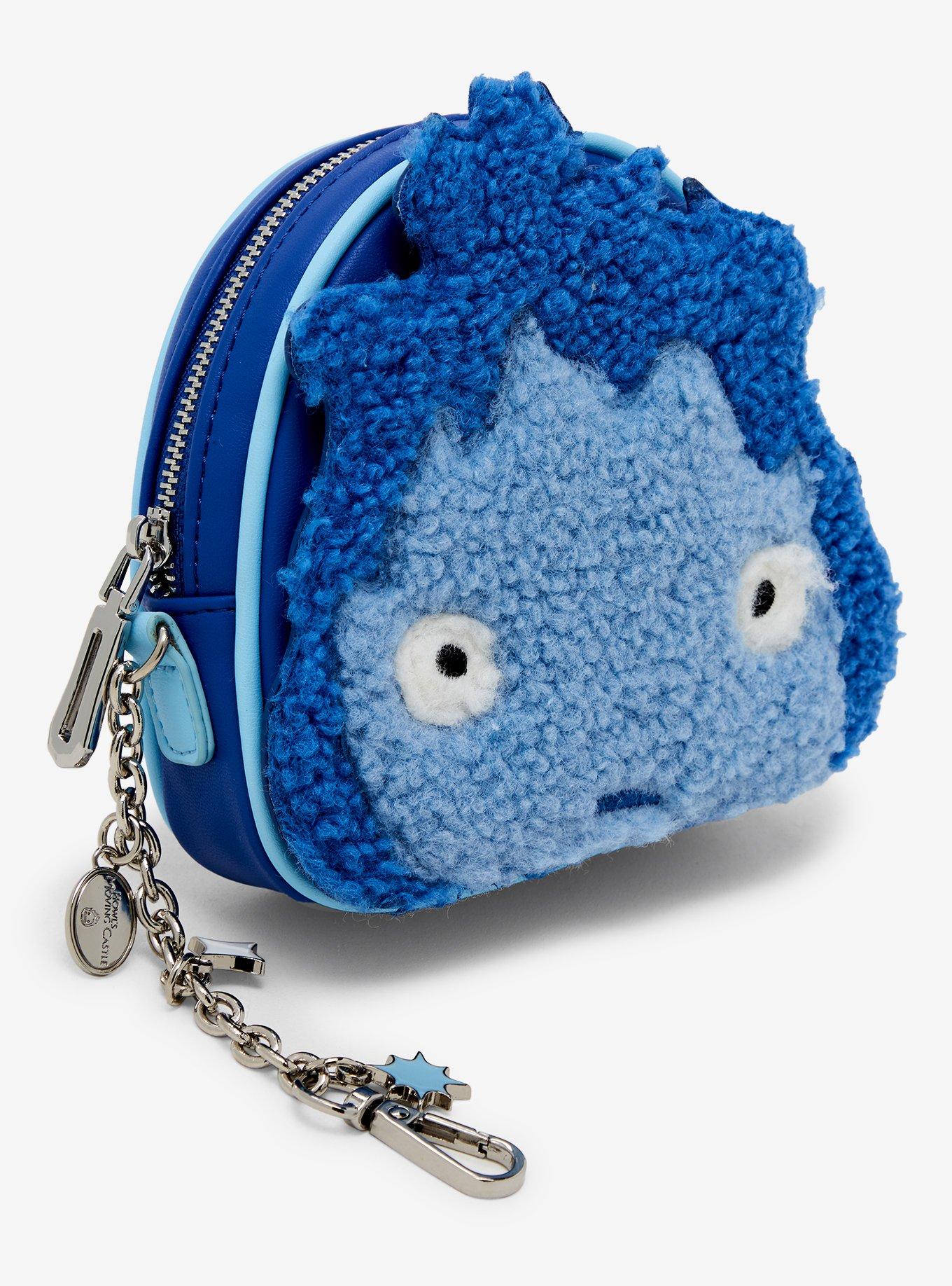 Studio Ghibli® Howl's Moving Castle Blue Calcifer Figural Coin Purse, , alternate