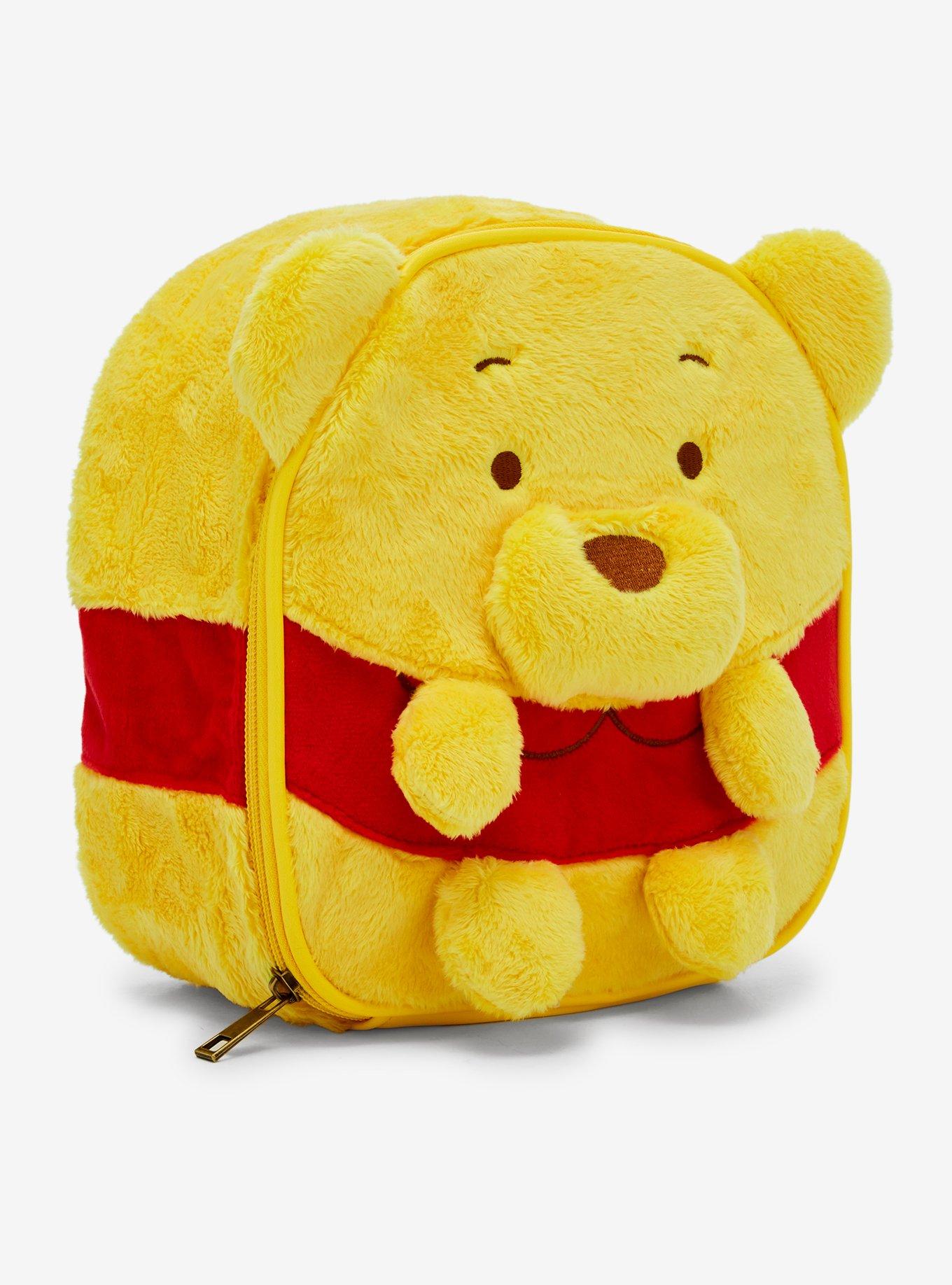 Disney Winnie The Pooh Plush Makeup Bag, , alternate