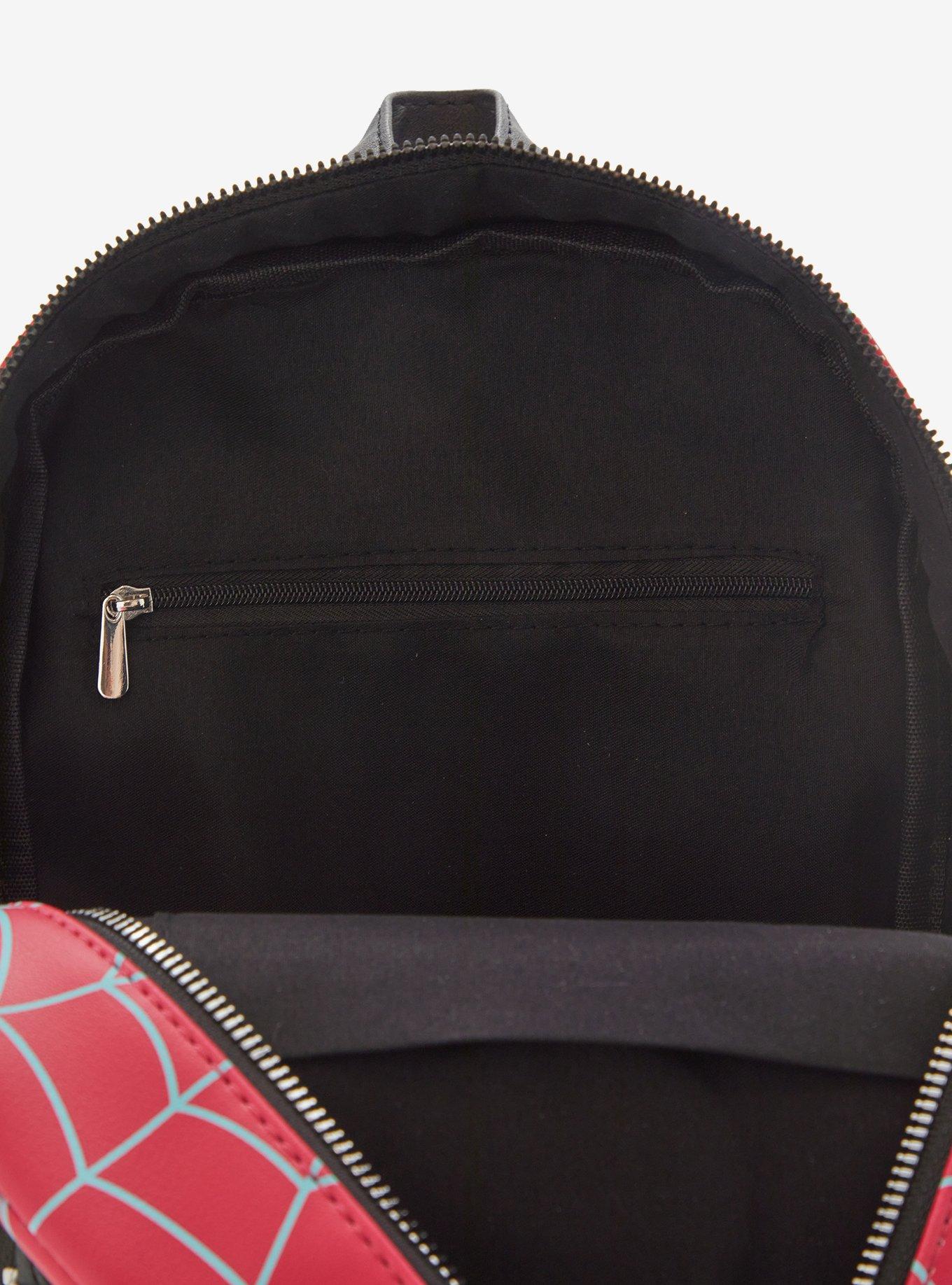 Her Universe Marvel Spider-Man: Across The Spider-Verse Spider-Gwen Suit Mini Backpack, , alternate