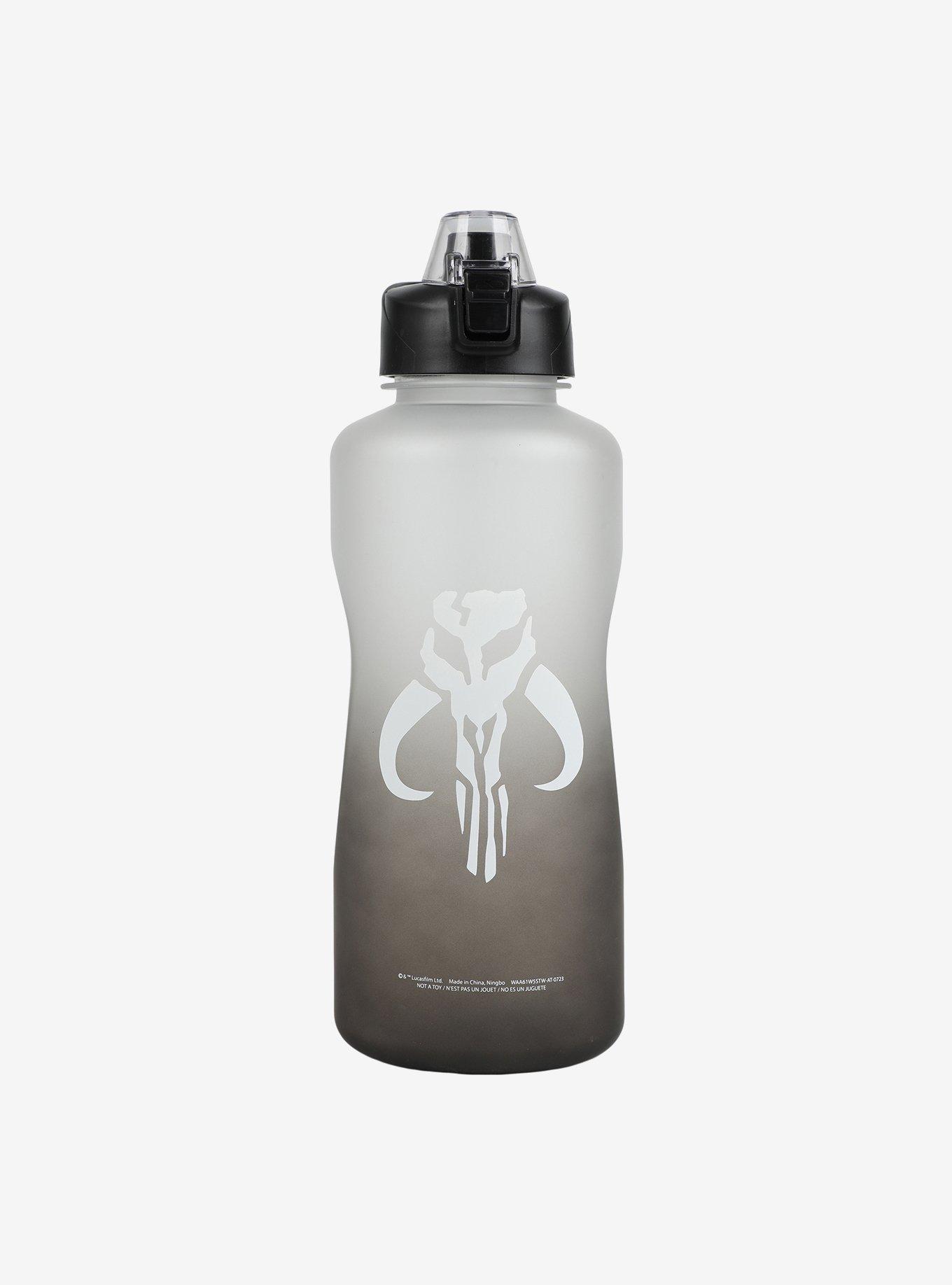 Star Wars The Mandalorian Measurement Water Bottle, , alternate