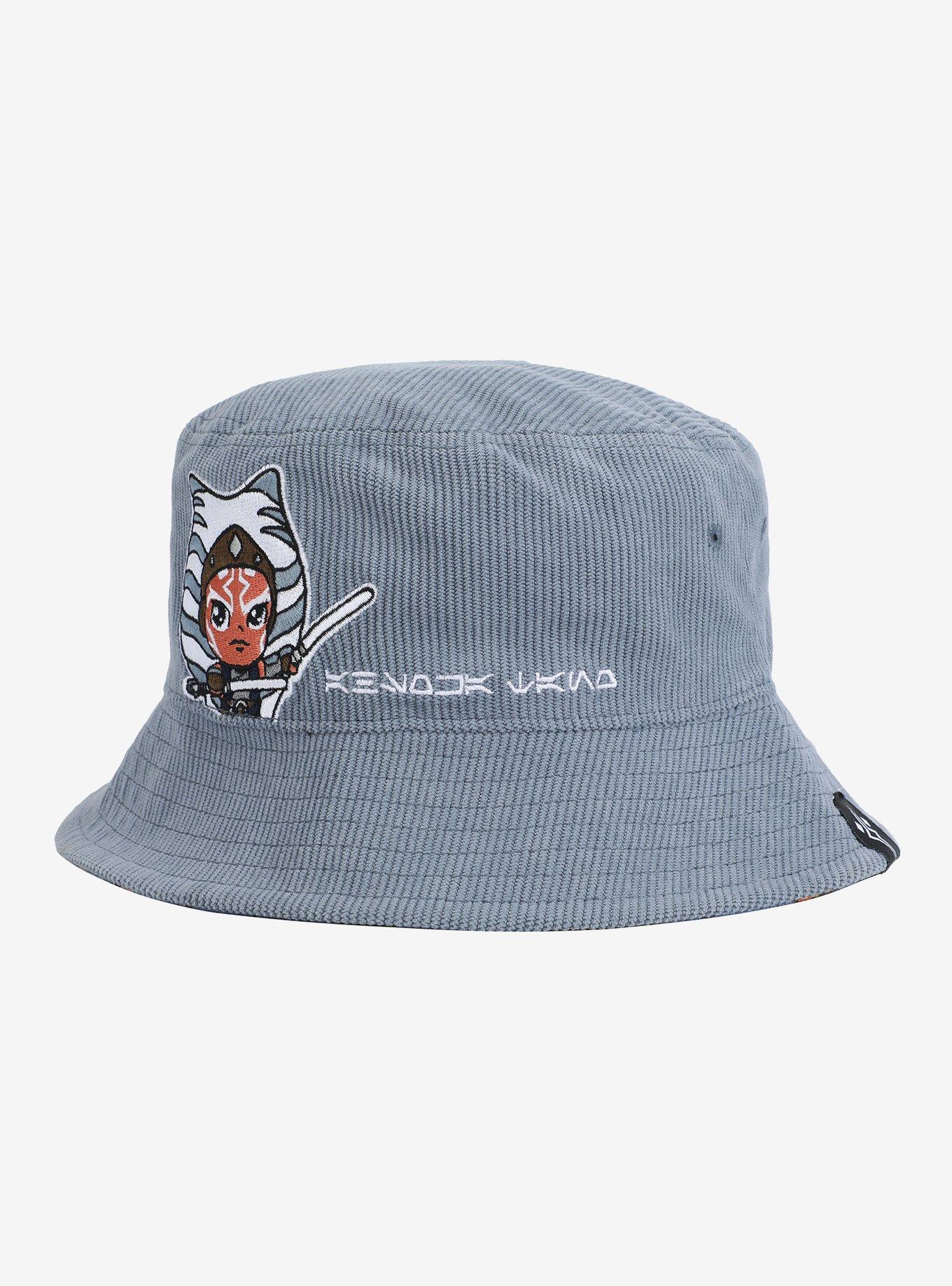 Star Wars Ahsoka Tano Chibi Bucket Hat, , alternate