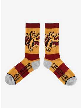 Harry Potter Gryffindor Rugby Crew Socks, , hi-res