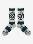 Harry Potter Slytherin Rugby Crew Socks, , alternate