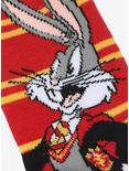 Looney Tunes X Harry Potter Character No-Show Socks 5 Pair, , alternate
