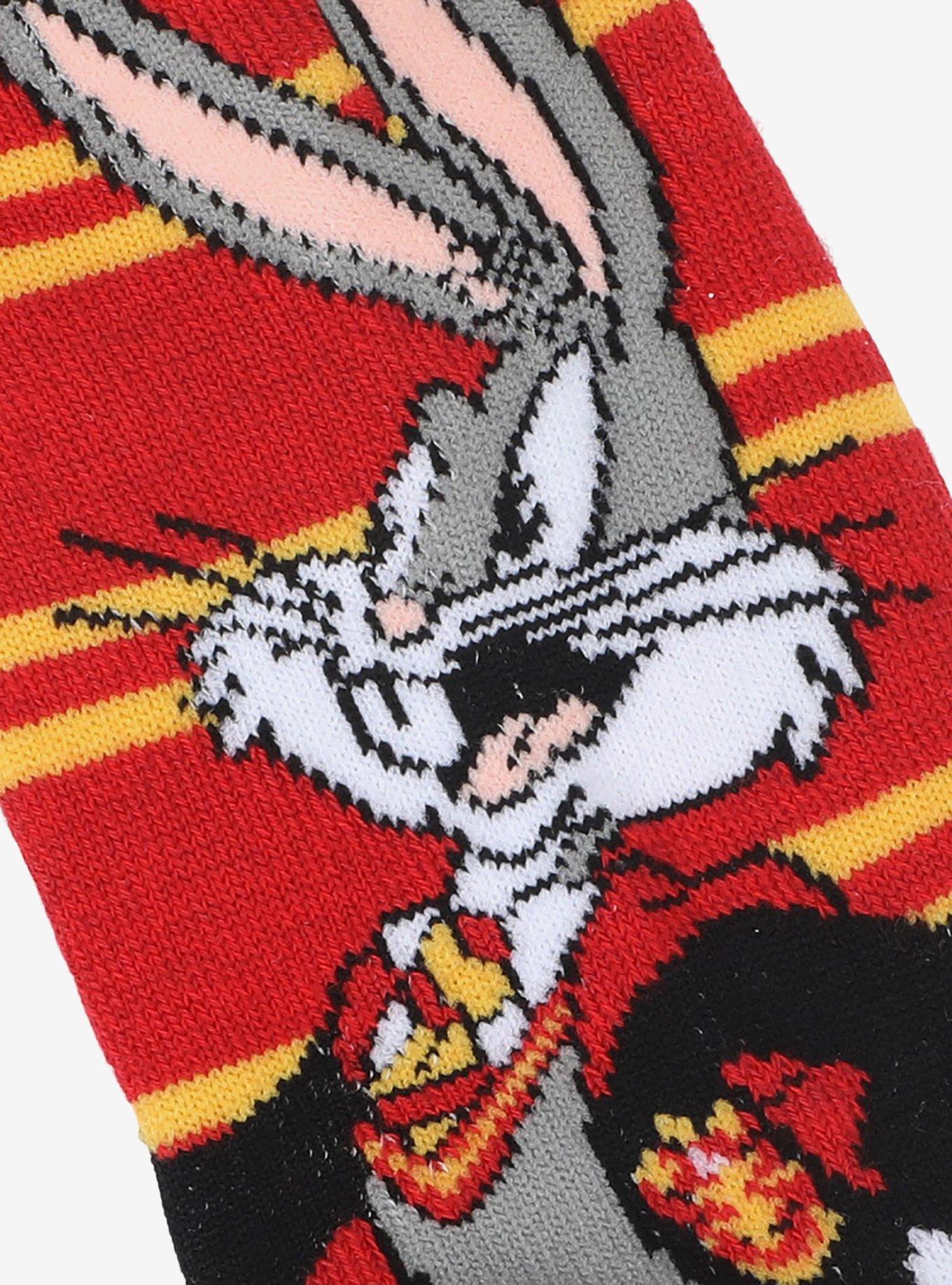 Looney Tunes X Harry Potter Character No-Show Socks 5 Pair, , alternate