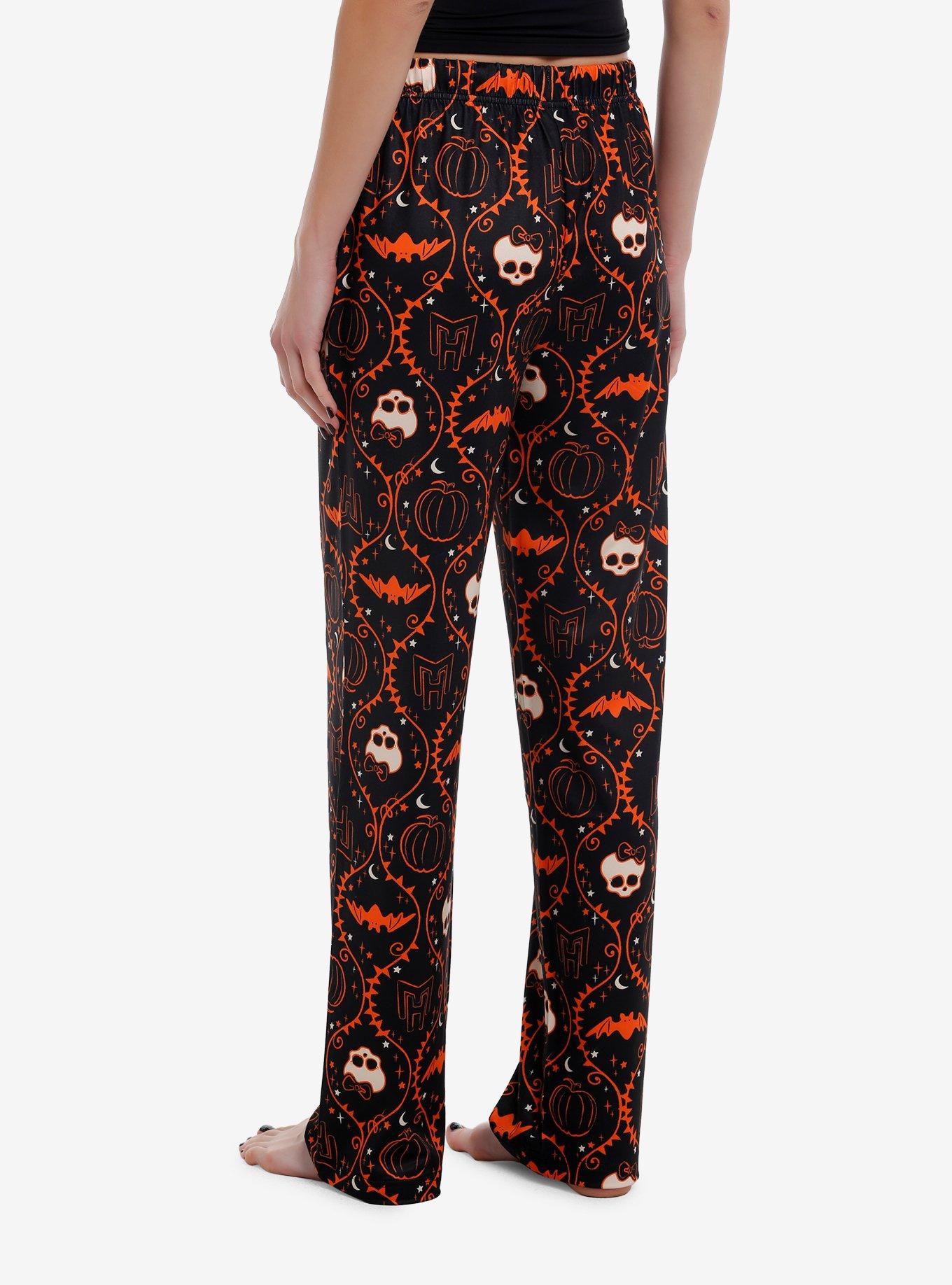 Monster High Halloween Icons Pajama Pants, MULTI, alternate