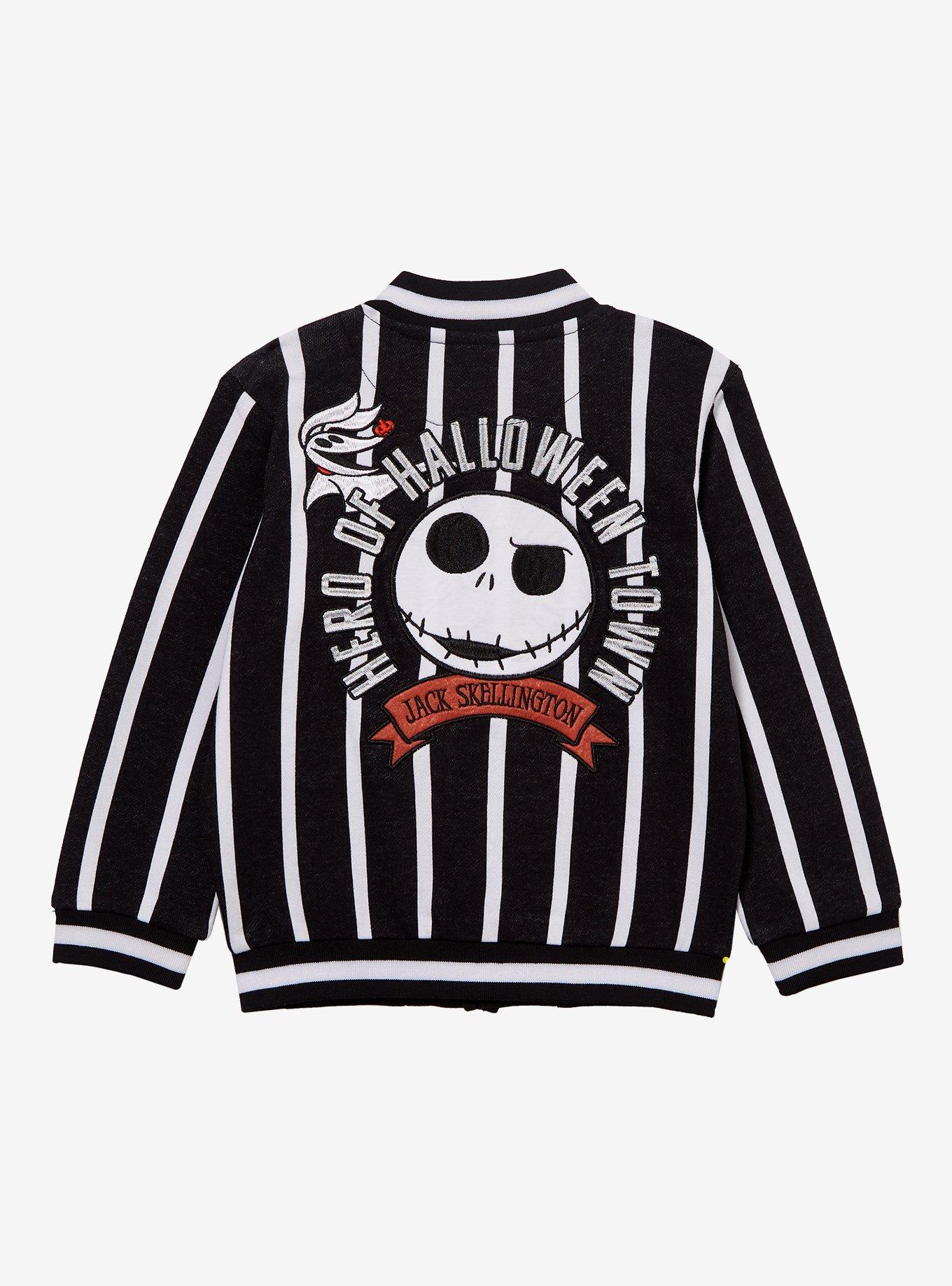 Disney The Nightmare Before Christmas Halloween Town Toddler Jacket - BoxLunch Exclusive, MULTI, alternate