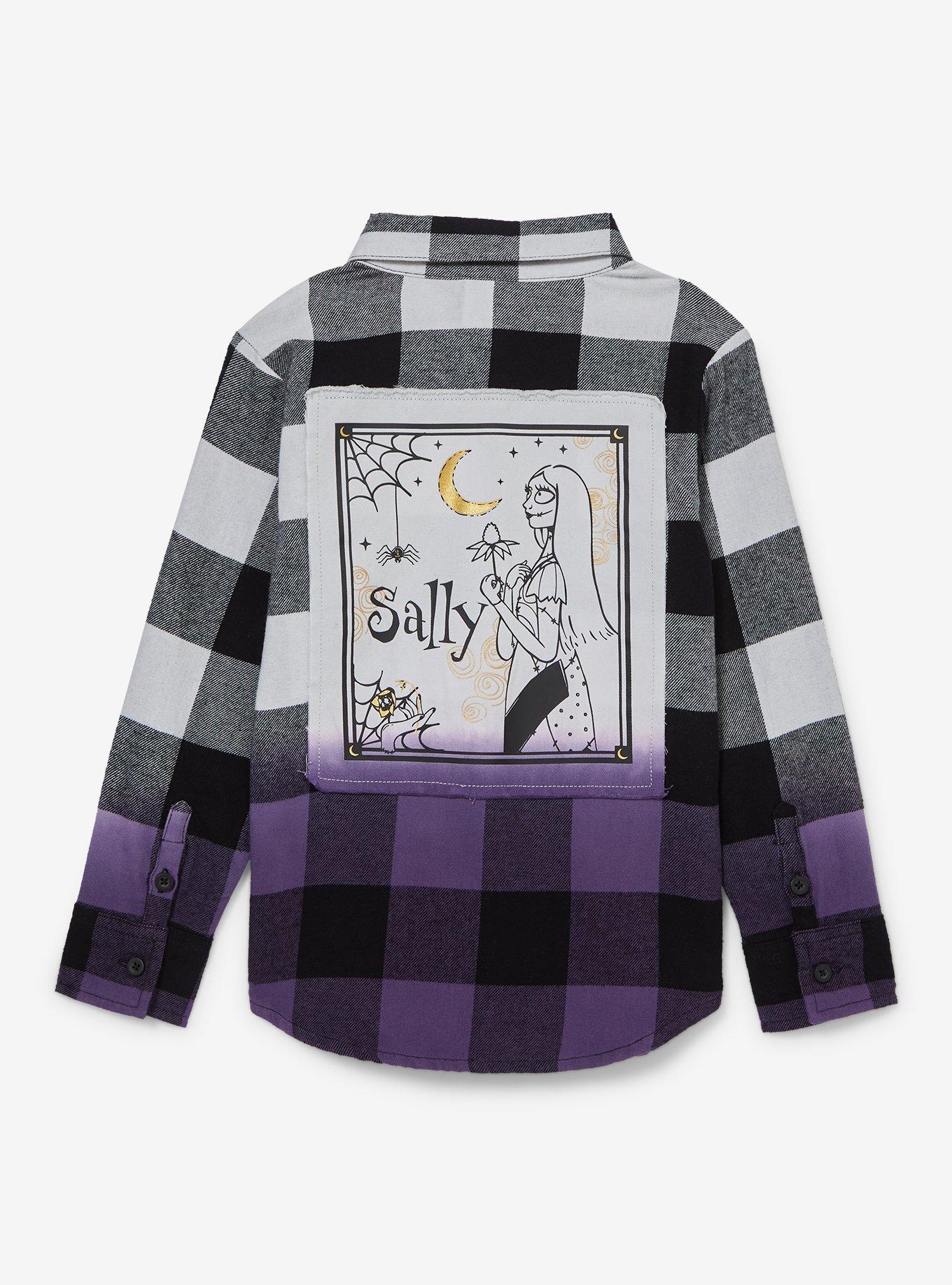 Disney The Nightmare Before Christmas Sally Ombré Toddler Flannel - BoxLunch Exclusive, MULTI, alternate