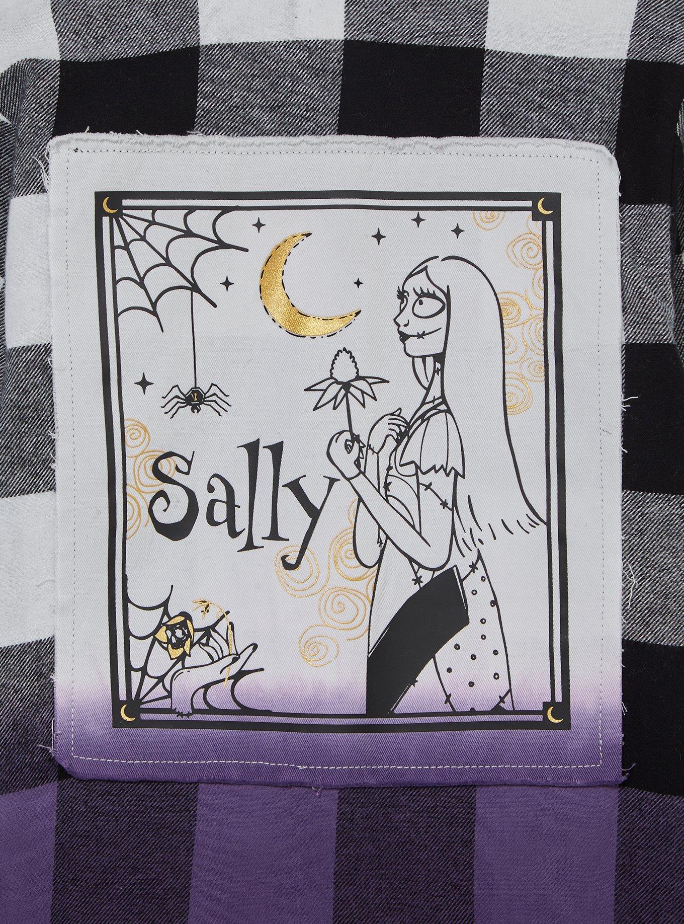 Disney The Nightmare Before Christmas Sally Ombr&eacute; Toddler Flannel - BoxLunch Exclusive, MULTI, alternate