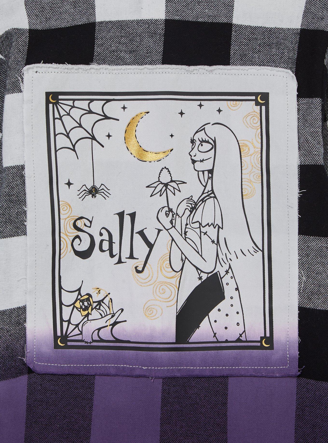 Disney The Nightmare Before Christmas Sally Ombré Toddler Flannel - BoxLunch Exclusive, MULTI, alternate