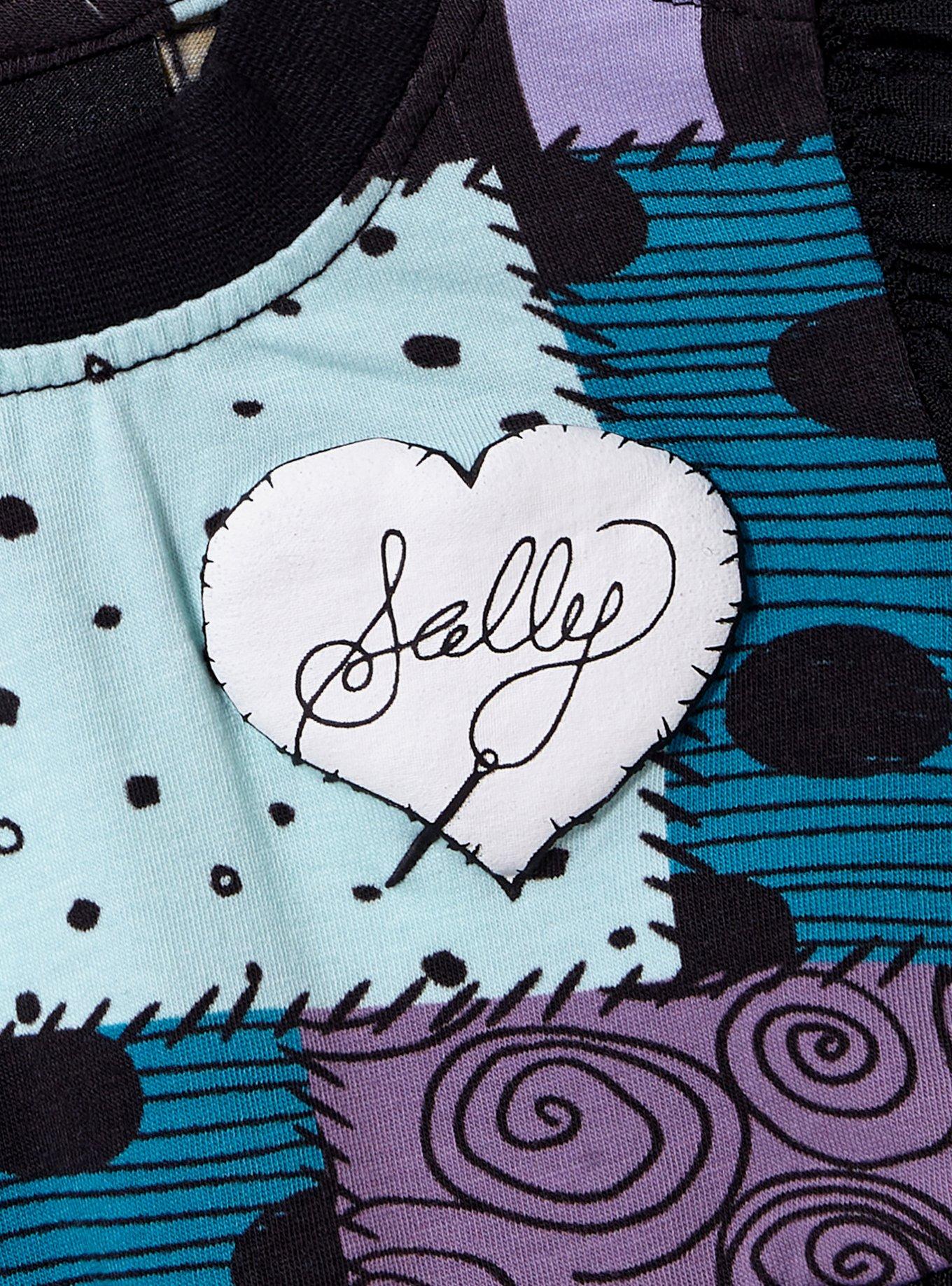 Disney The Nightmare Before Christmas Sally Dress Tutu Infant One-Piece - BoxLunch Exclusive, MULTI, alternate