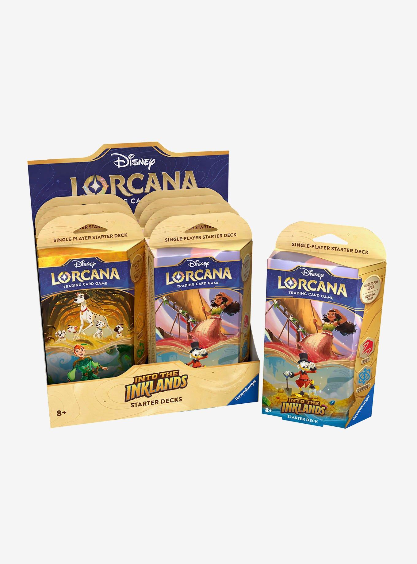 Disney Lorcana Into the Inklands Starter Deck, , alternate