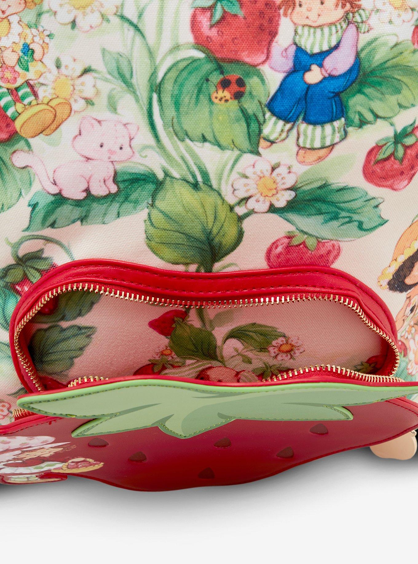 Strawberry Shortcake Vintage Print Backpack, , alternate