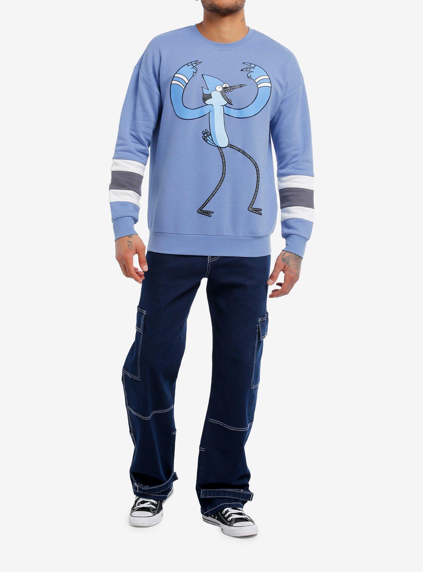 Regular Show Mordecai Sweatshirt, , hi-res