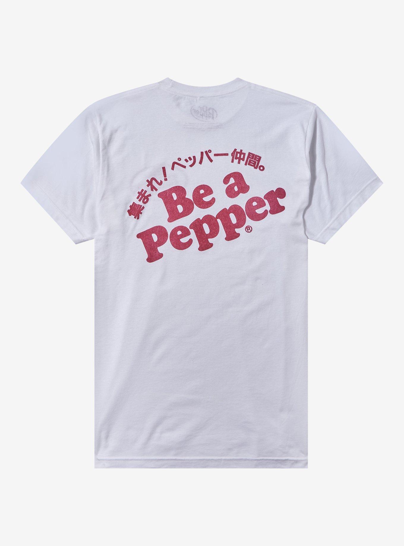 Dr. Pepper Japanese Double-Sided T-Shirt, , hi-res