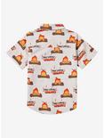 Studio Ghibli Howl's Moving Castle Calcifer Allover Print Woven Toddler Shirt — BoxLunch Exclusive, MULTI, alternate