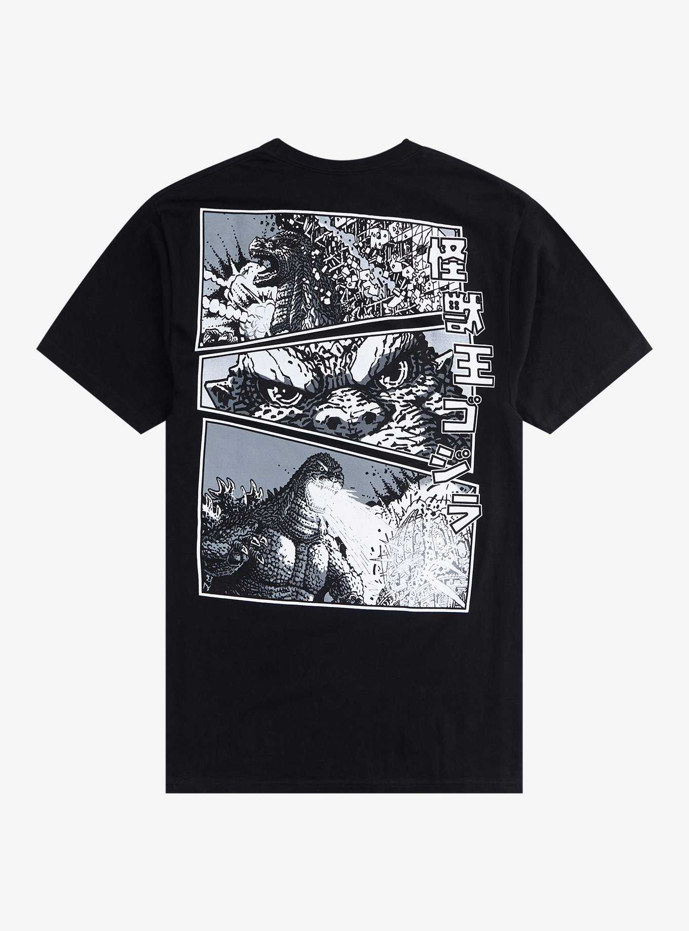 Godzilla Manga Double-Sided T-Shirt, , hi-res