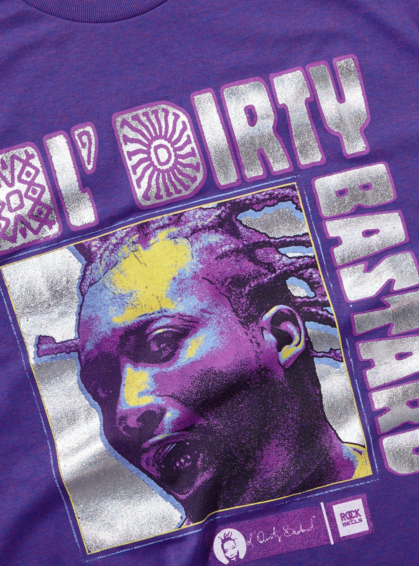 Ol' Dirty Bastard Oil Slick Boyfriend Fit Girls T-Shirt, , hi-res