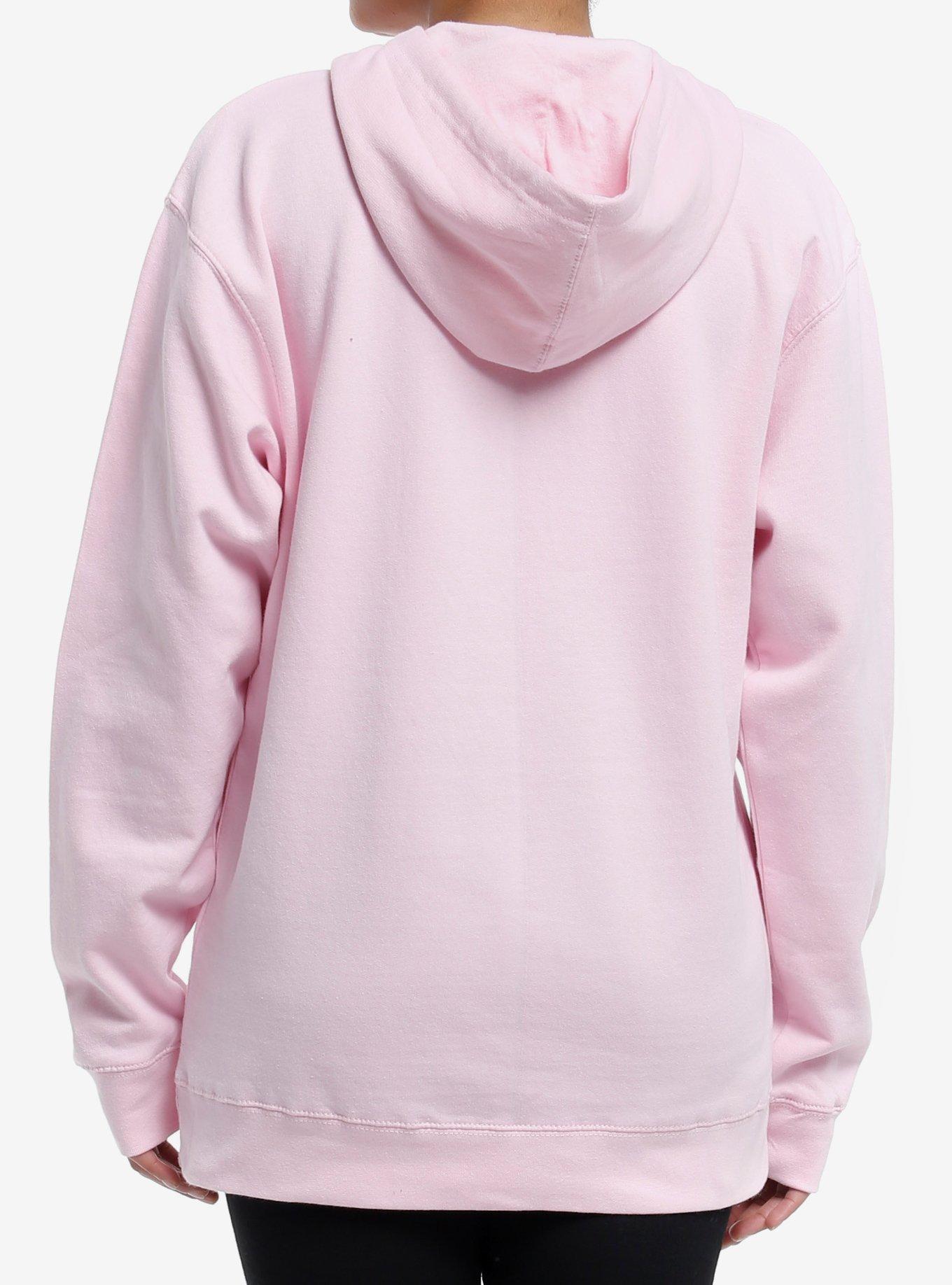 Deftones (Like) Linus Pastel Pink Hoodie, PINK, alternate