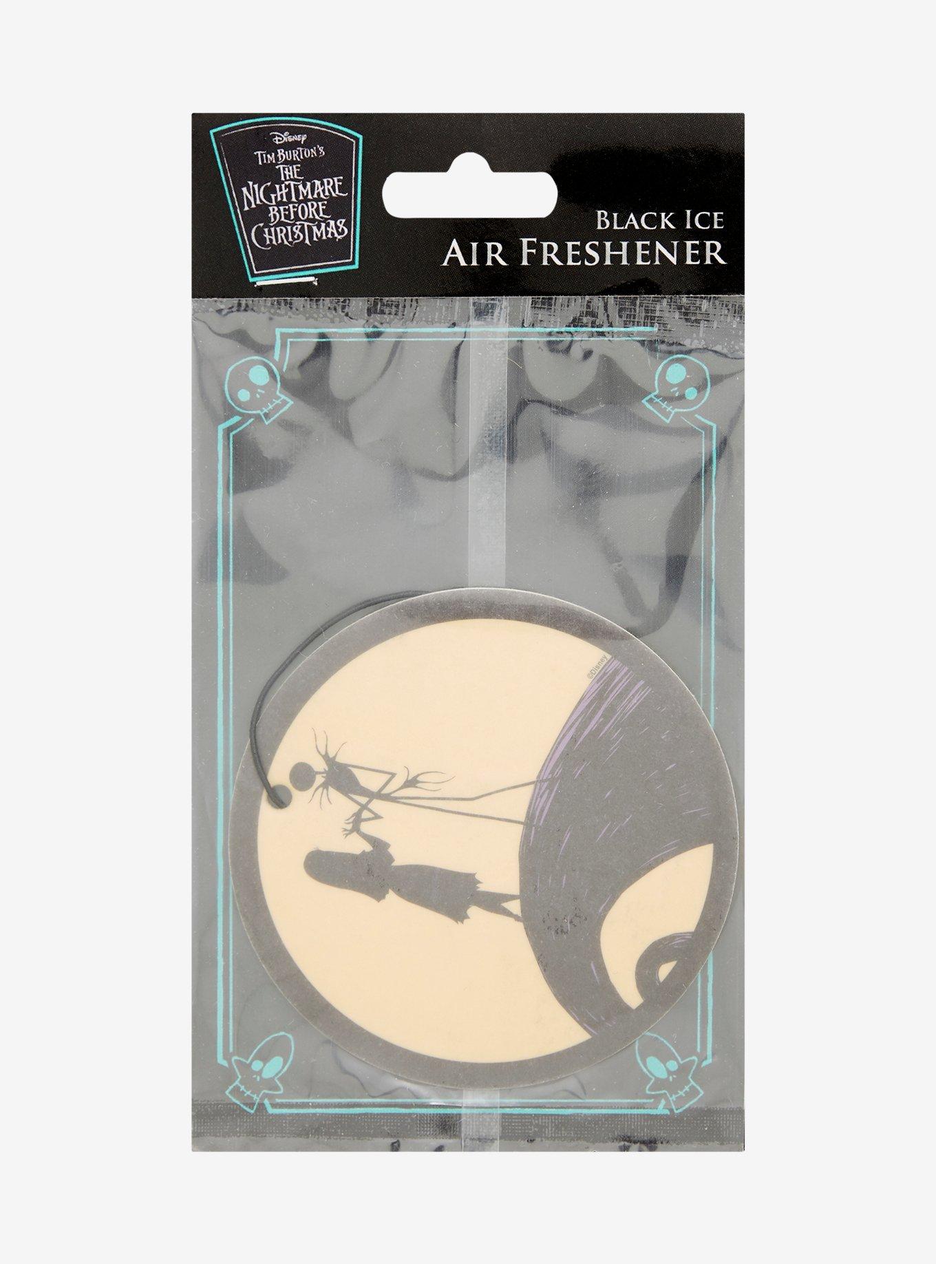 Disney The Nightmare Before Christmas Spiral Hill Black Ice Scented Air Freshener — BoxLunch Exclusive, , alternate