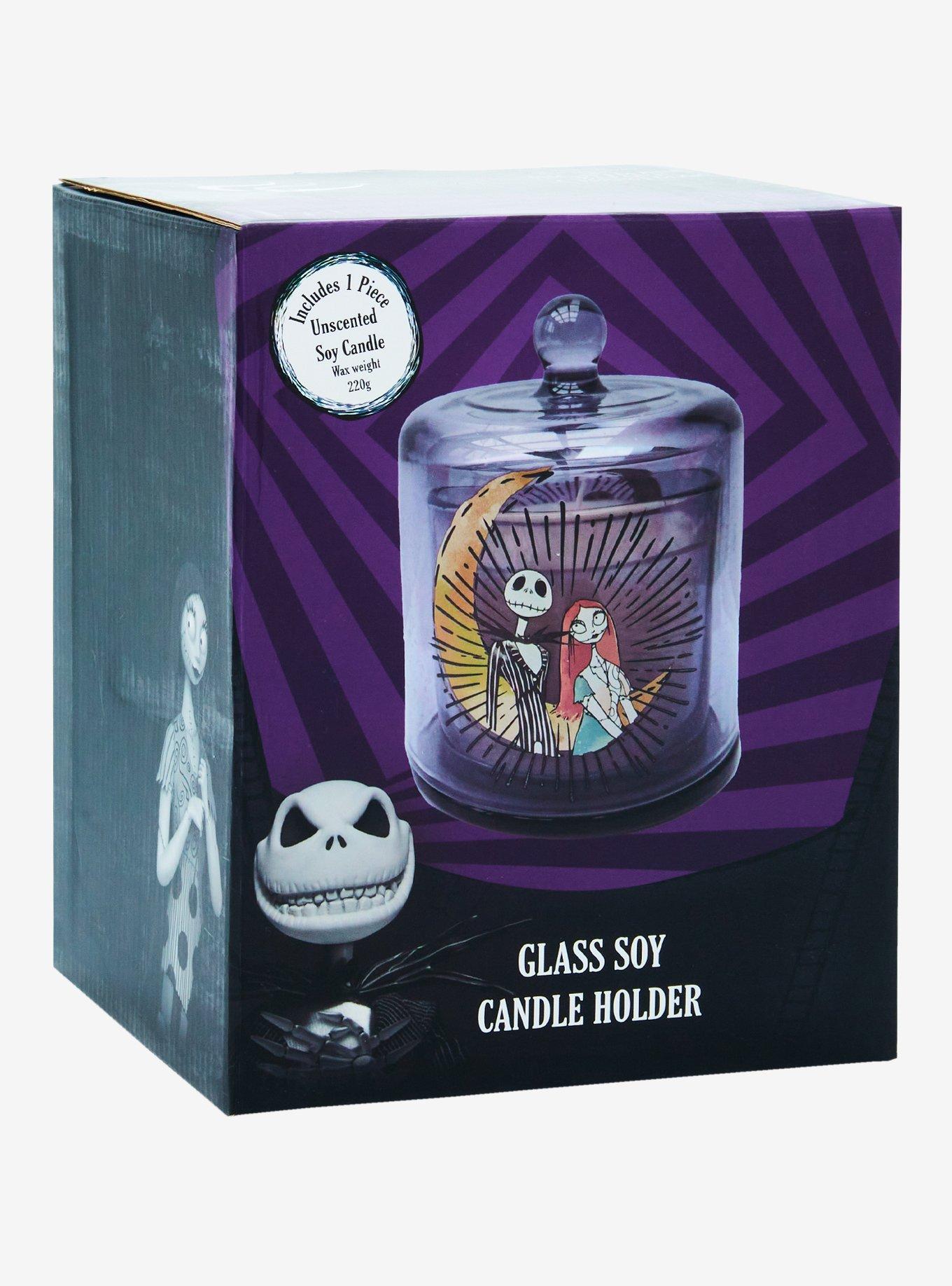 Disney The Nightmare Before Christmas Jack & Sally Candle with Dome Lid, , alternate