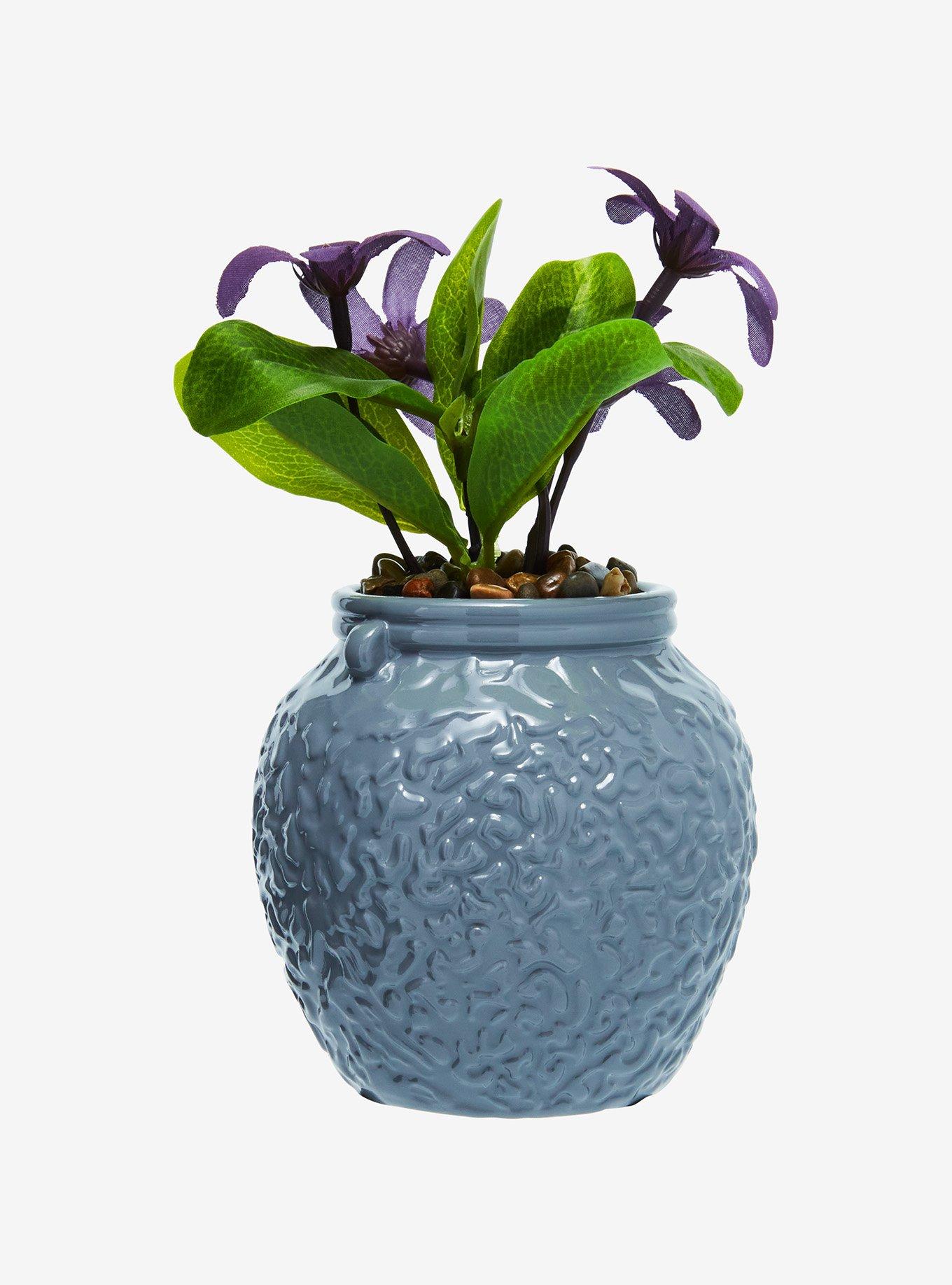 Disney The Nightmare Before Christmas Deadly Nightshade Faux Flower Planter, , alternate