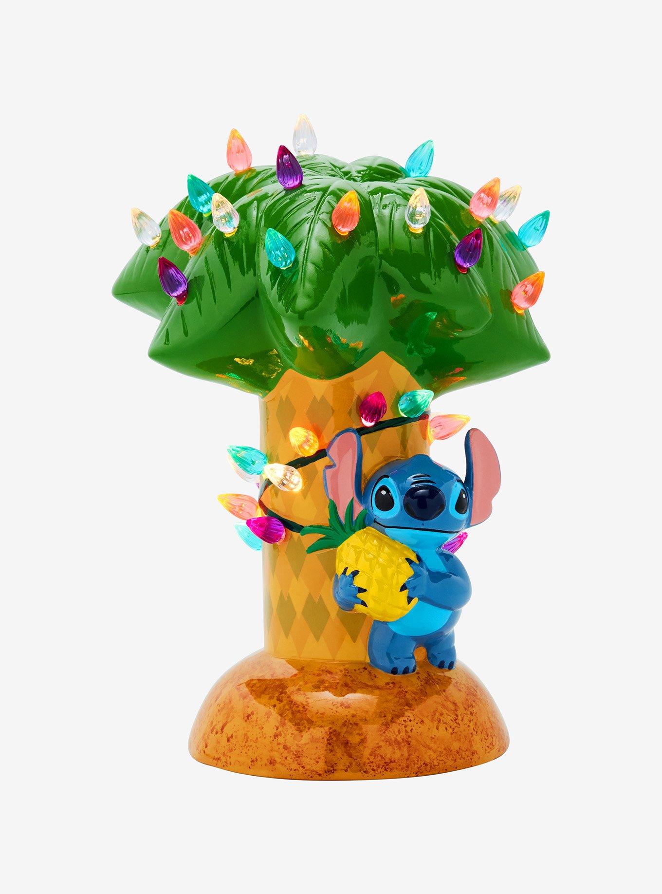 Disney Lilo & Stitch Palm Tree Christmas Lights LED Tealight Holder, , alternate