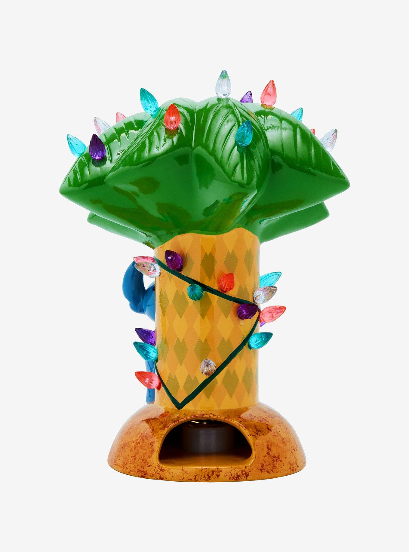 Disney Lilo & Stitch Palm Tree Christmas Lights LED Tealight Holder, , alternate