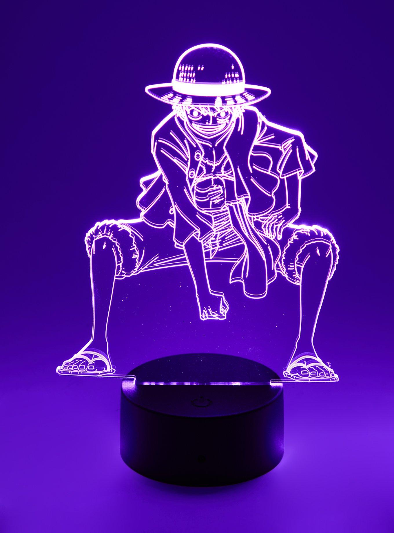 Otaku Lamps One Piece Monkey D. Luffy LED Lamp, , hi-res