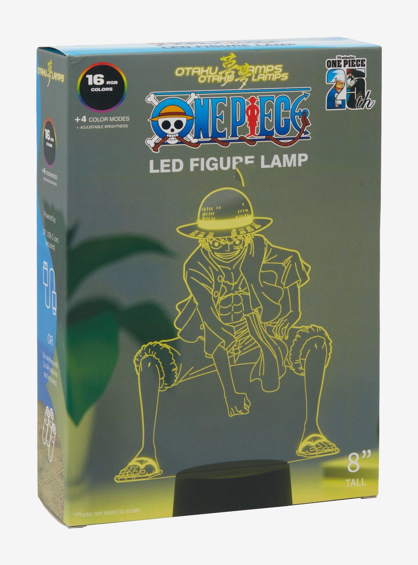 Otaku Lamps One Piece Monkey D. Luffy LED Lamp, , alternate