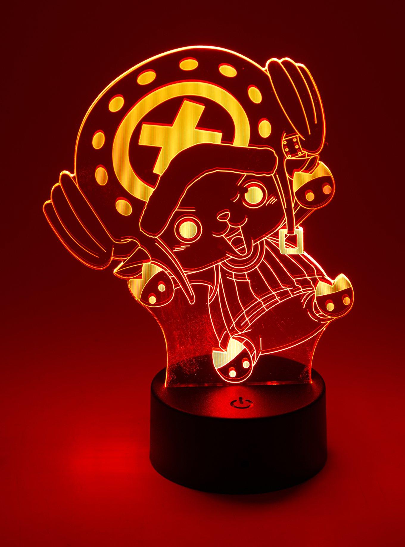 One Piece Chopper LED Figure Lamp, , alternate