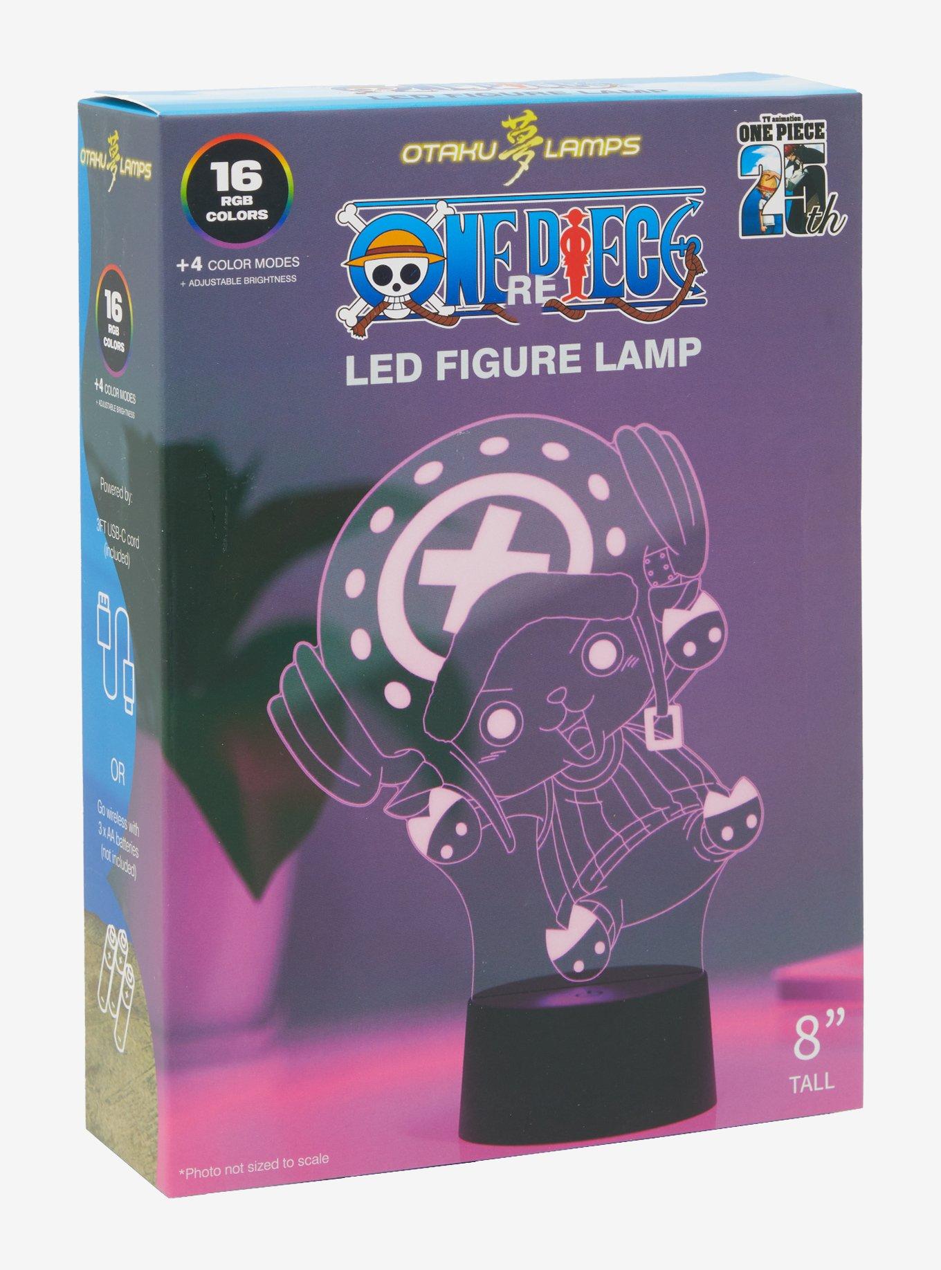 One Piece Chopper LED Figure Lamp, , alternate