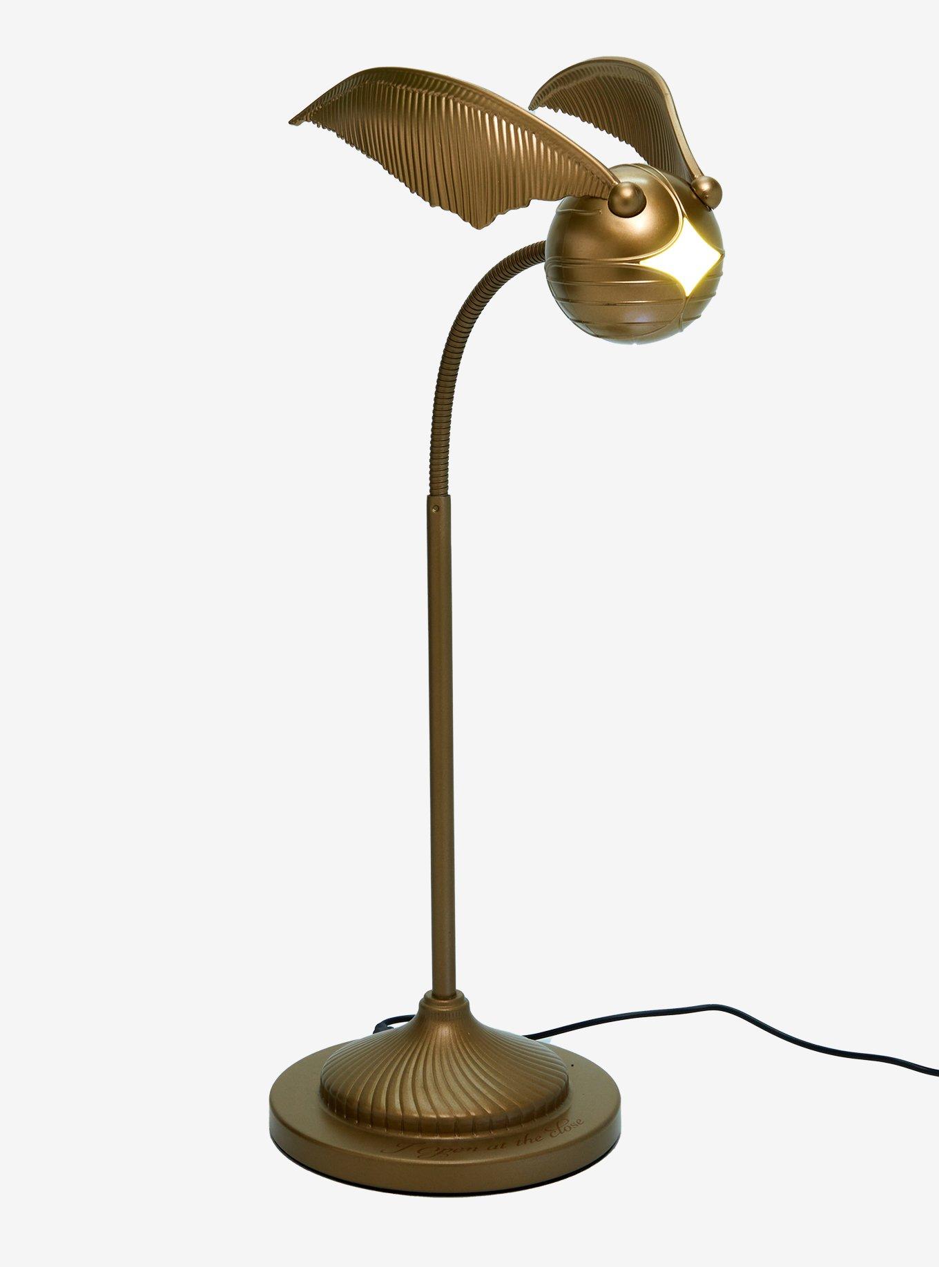 Harry Potter Snitch Figural Desk Lamp, , hi-res