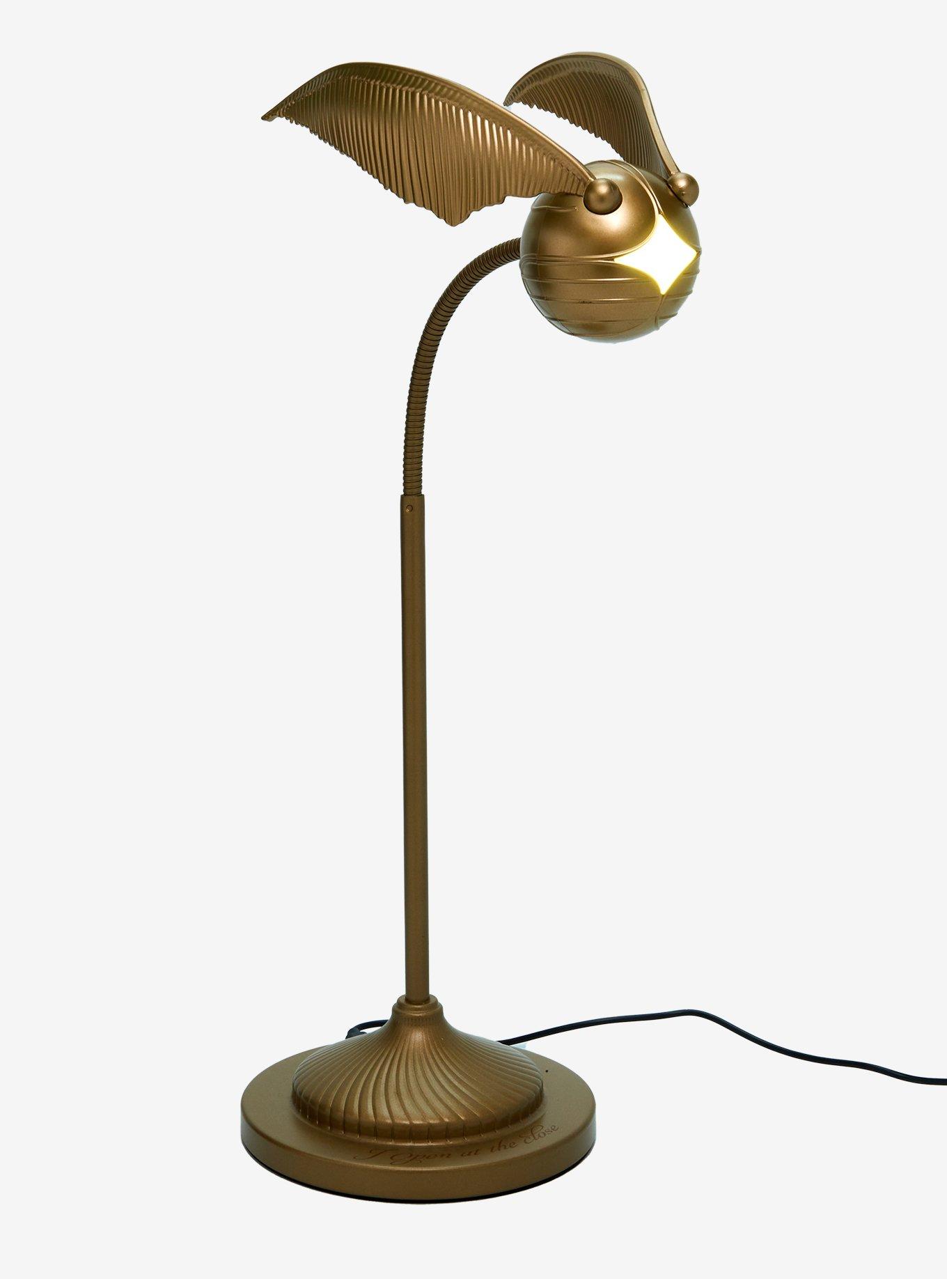 Harry Potter Snitch Figural Desk Lamp, , alternate