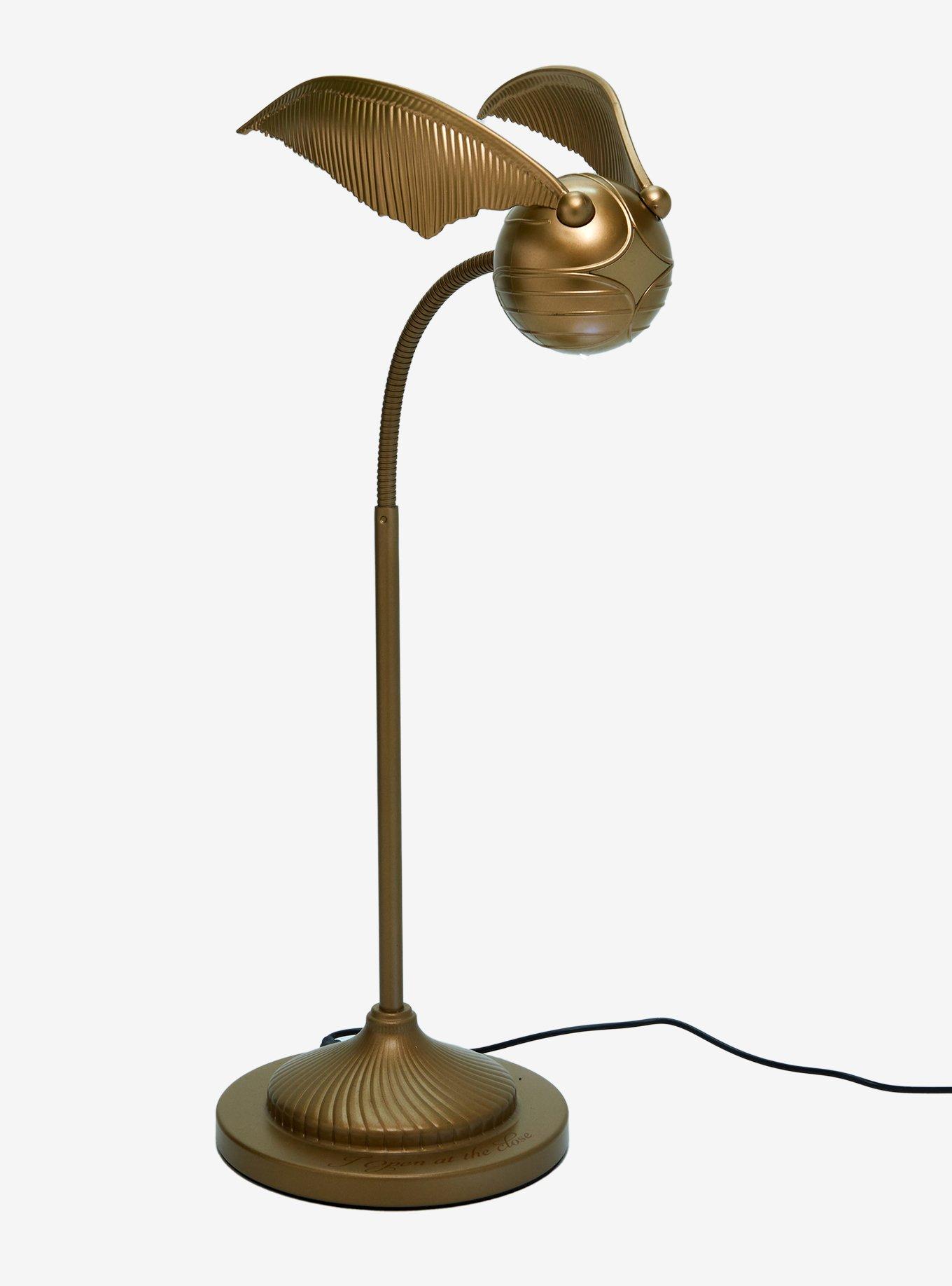 Harry Potter Snitch Figural Desk Lamp, , alternate